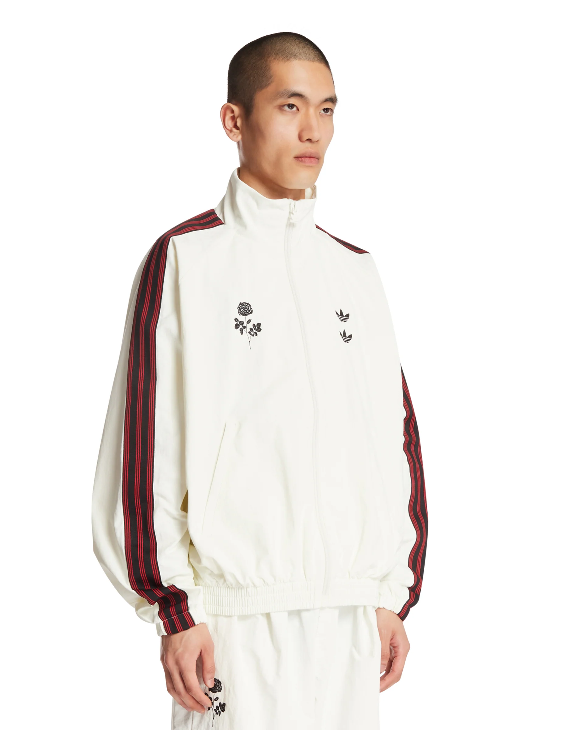 Willy Chavarria x Adidas Originals Track Jacket Bianca - Image 2