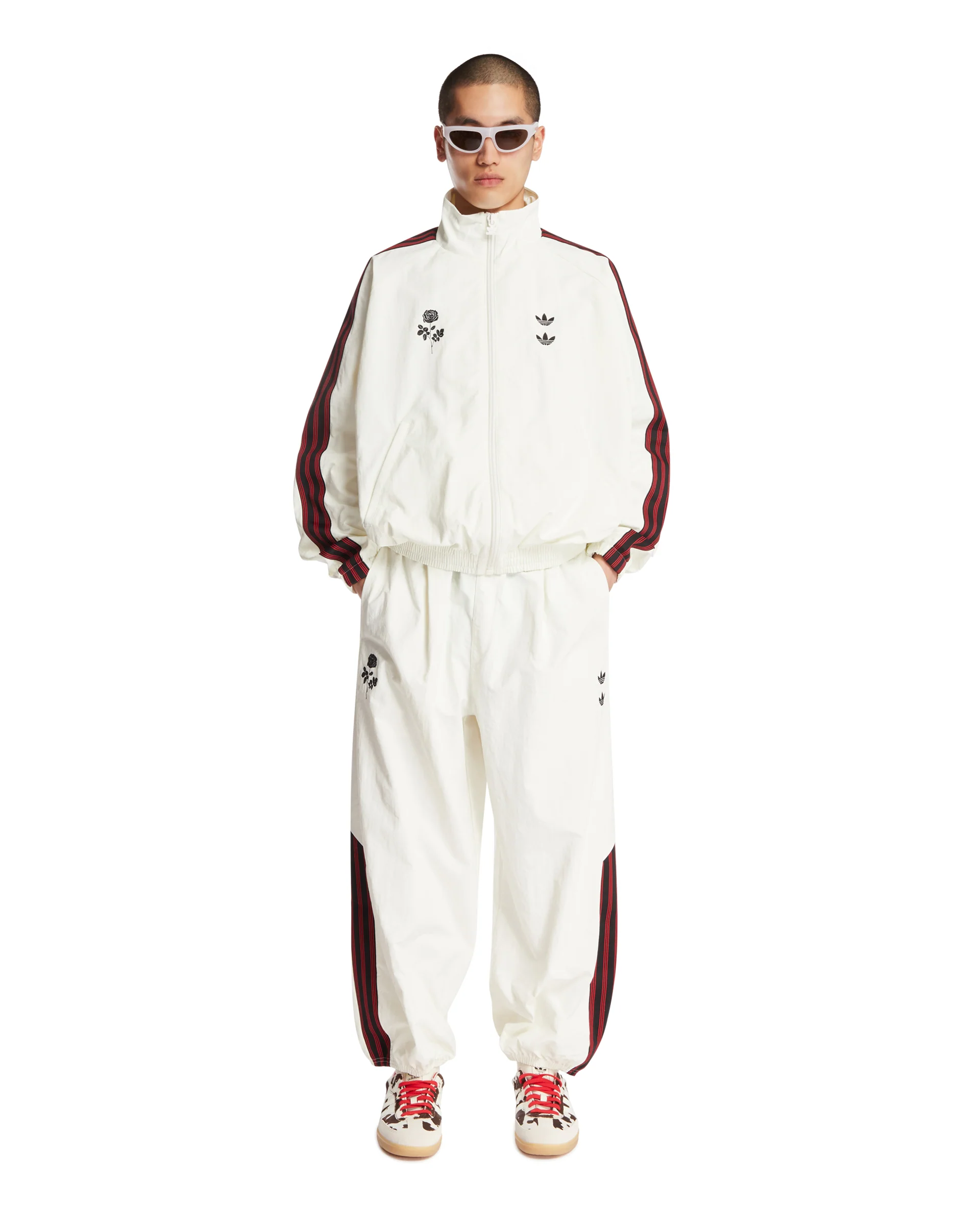 Willy Chavarria x Adidas Originals Track Jacket Bianca - Image 3