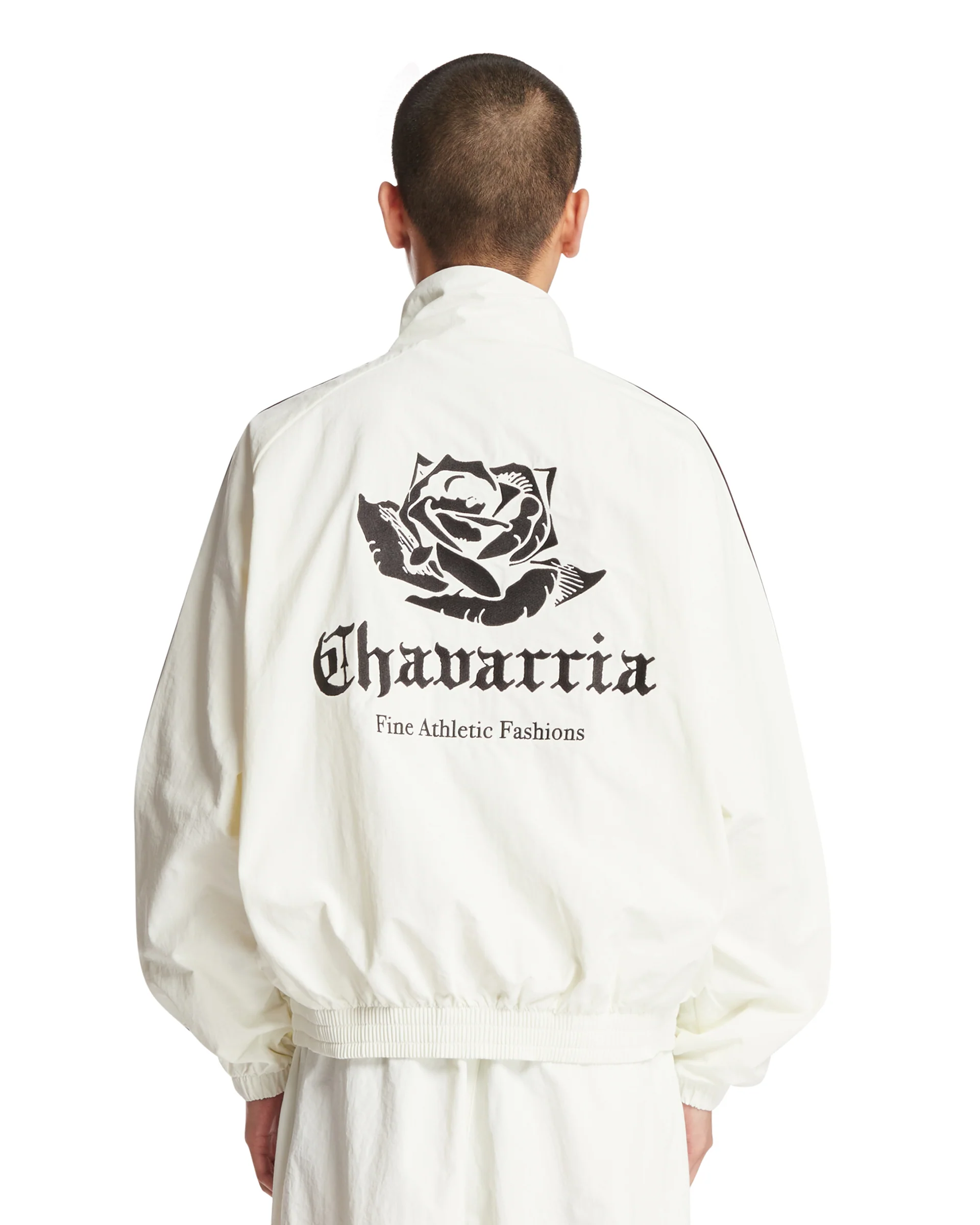Willy Chavarria x Adidas Originals Track Jacket Bianca - Image 5