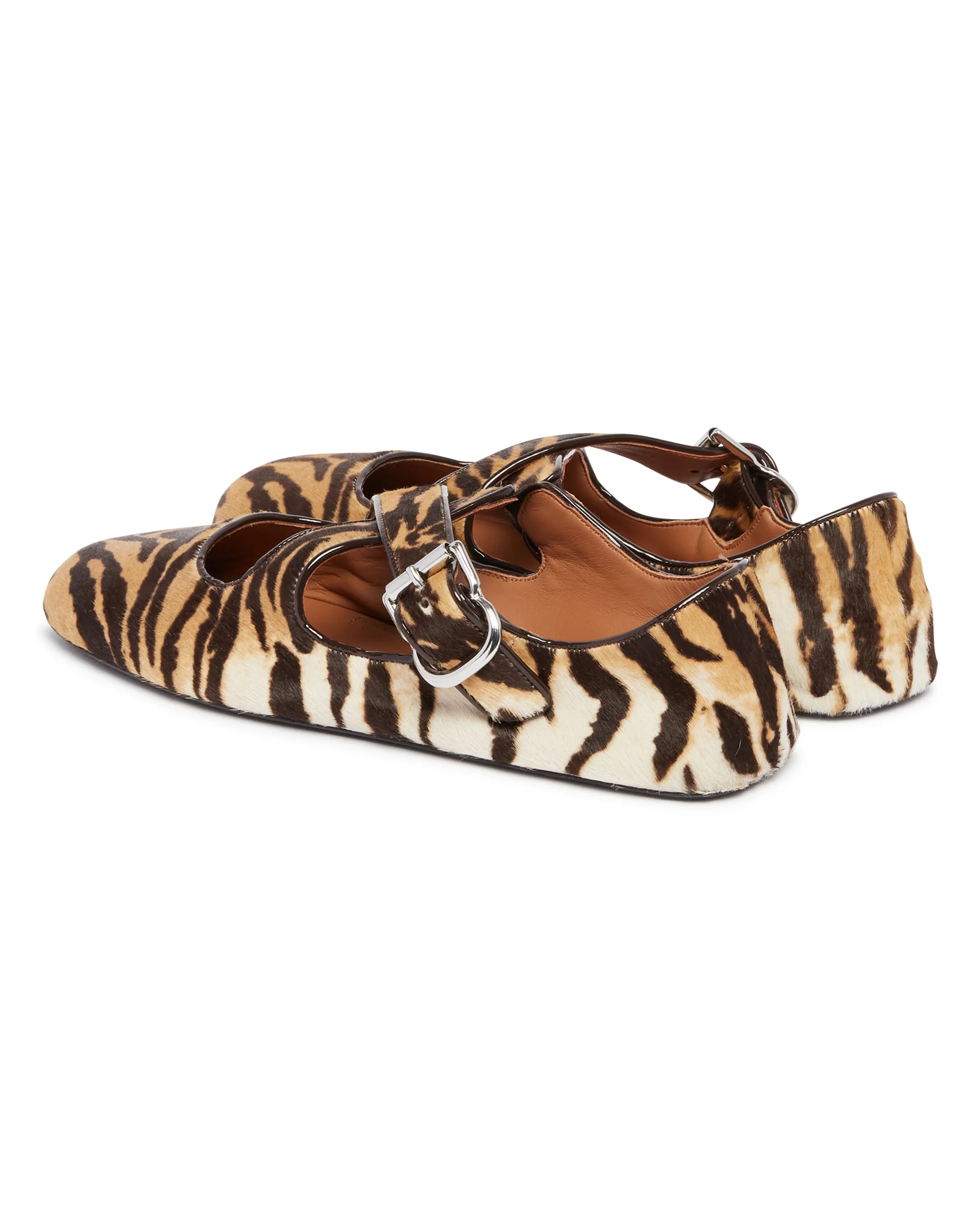 Ballerine Flat Incrociate Animalier - Image 5