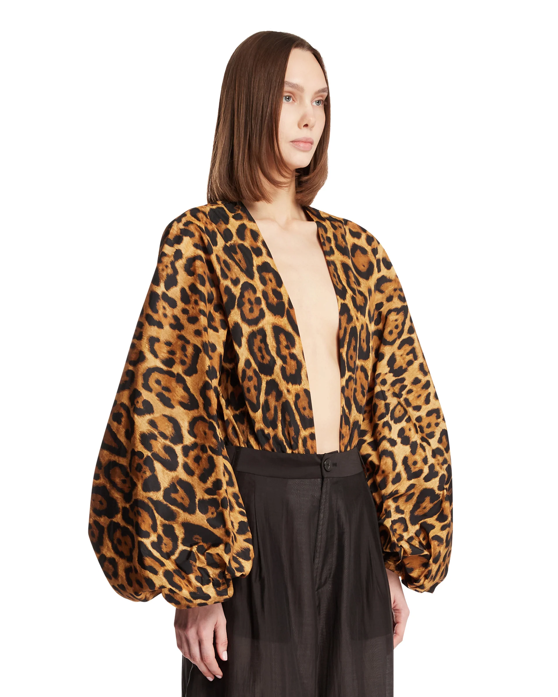 Body Scollato Animalier - Image 2
