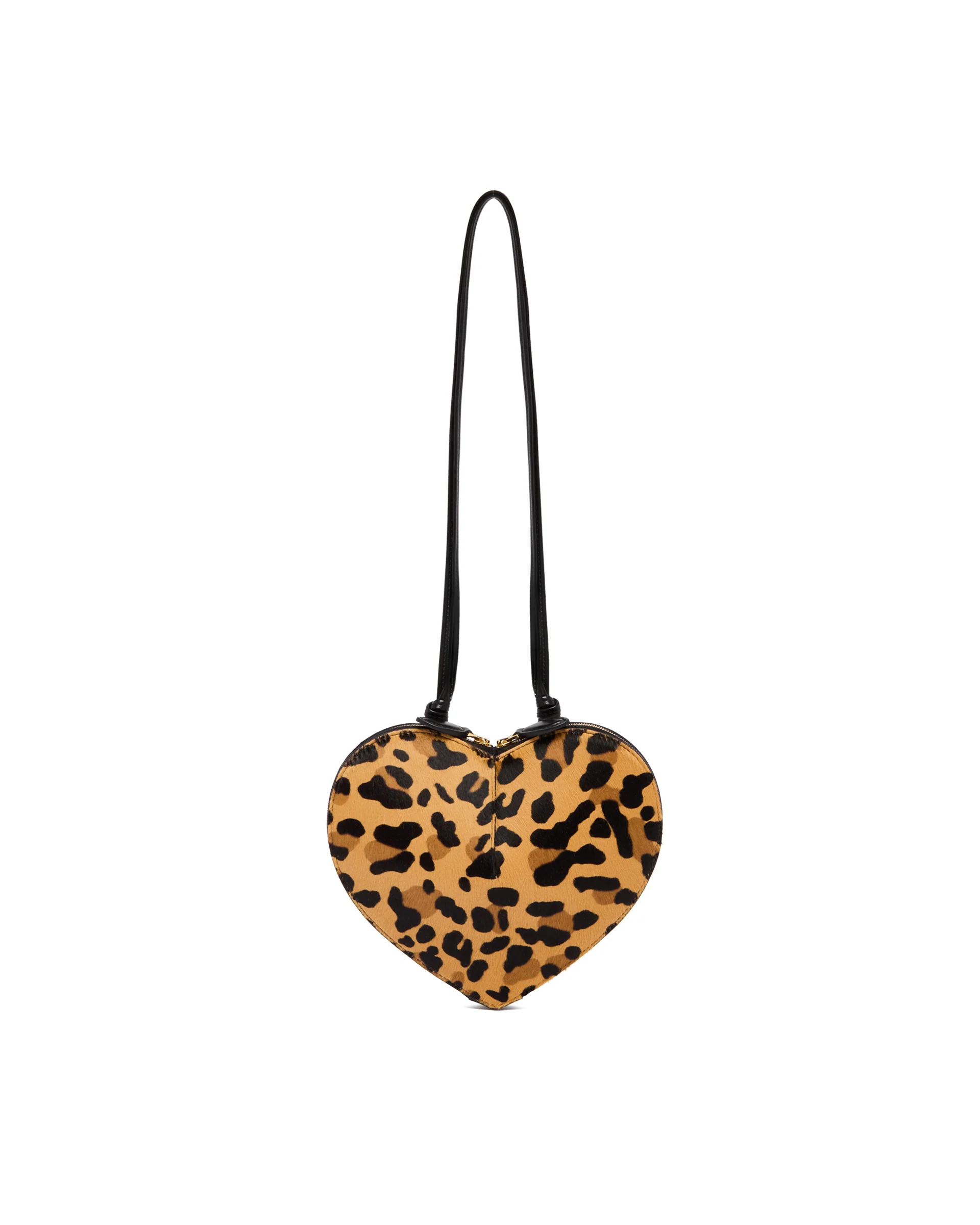 Borsa Le Coeur Animalier Beige - Image 2
