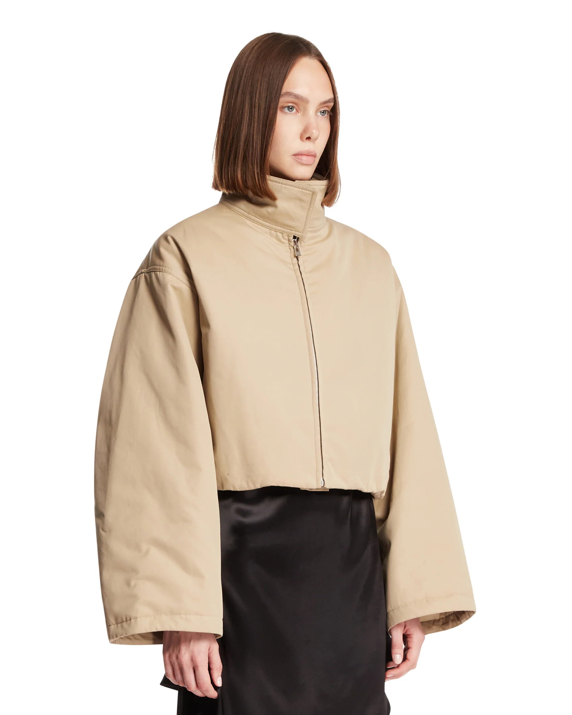 Giacca Bomber Beige - Image 2