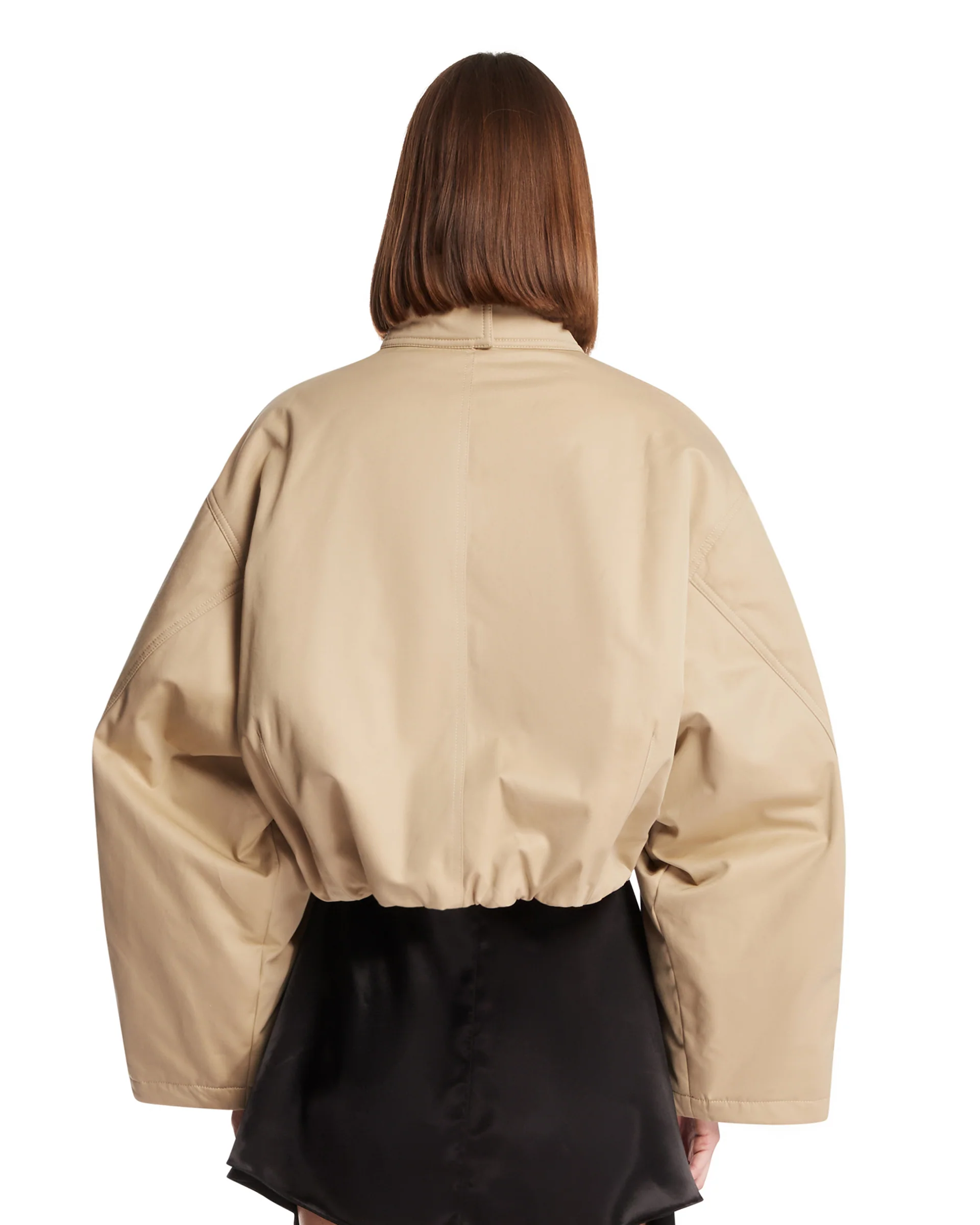 Giacca Bomber Beige - Image 5