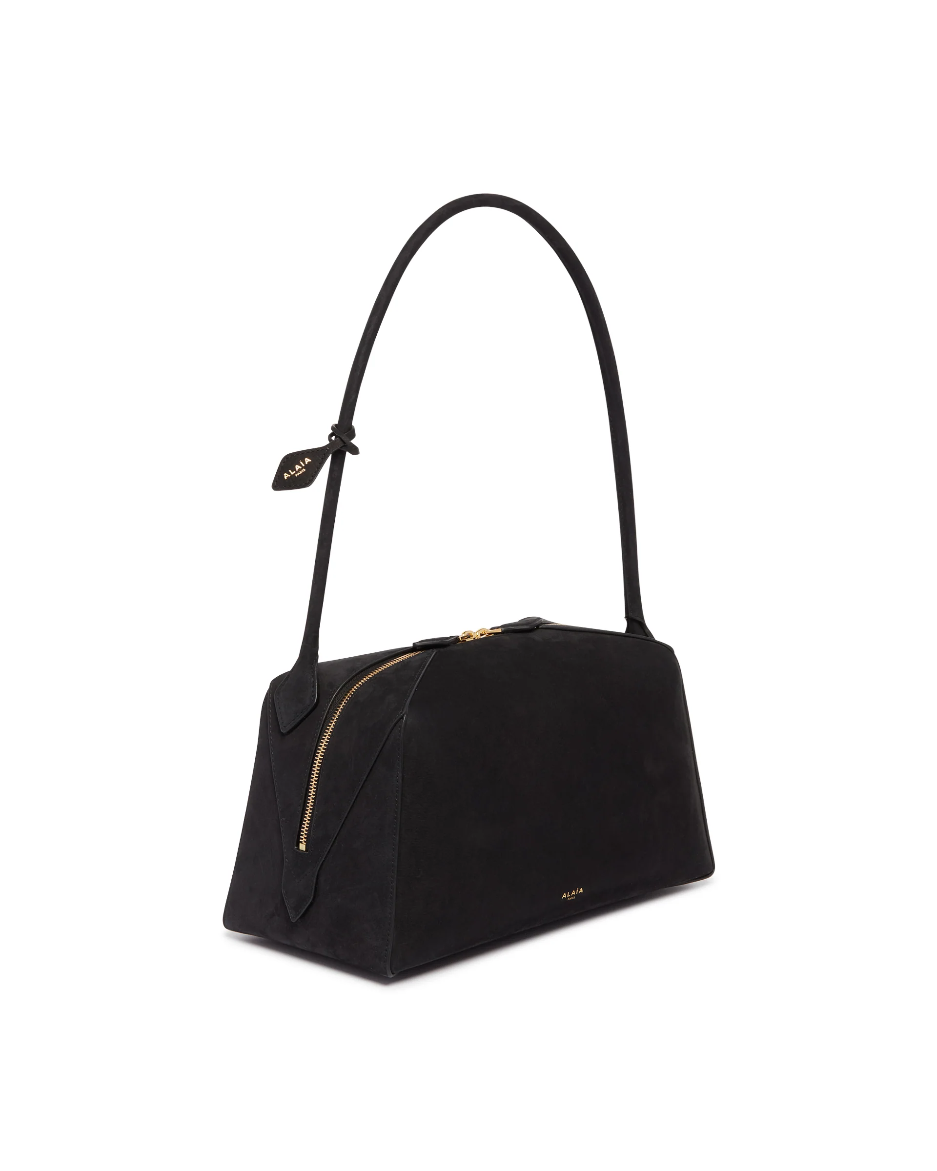 Borsa Bouledogue In Pelle Nera - Image 5