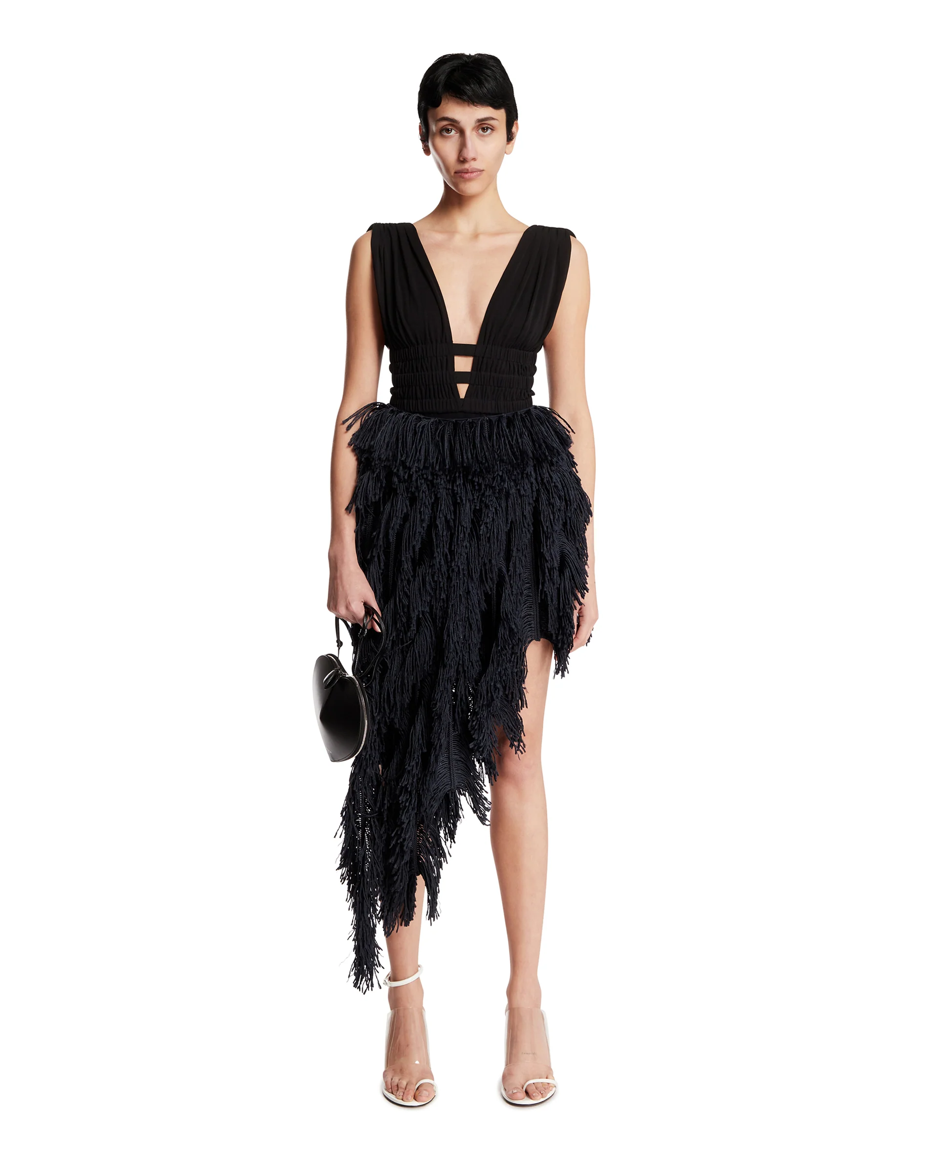 Body Deesse In Jersey Nero - Image 3