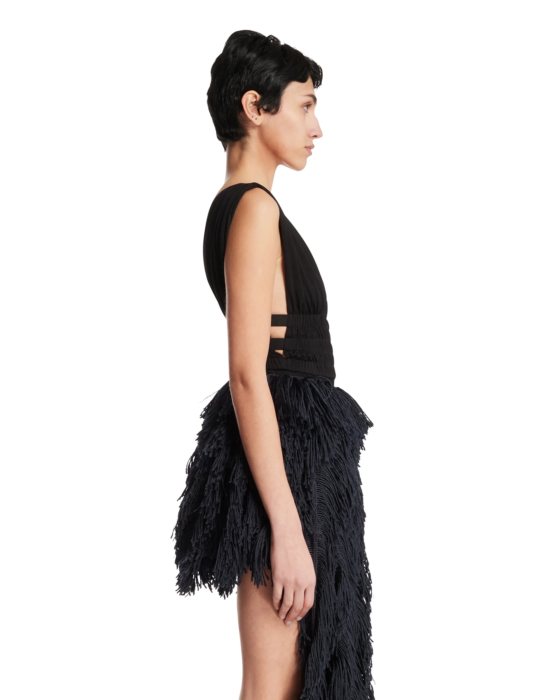 Body Deesse In Jersey Nero - Image 4