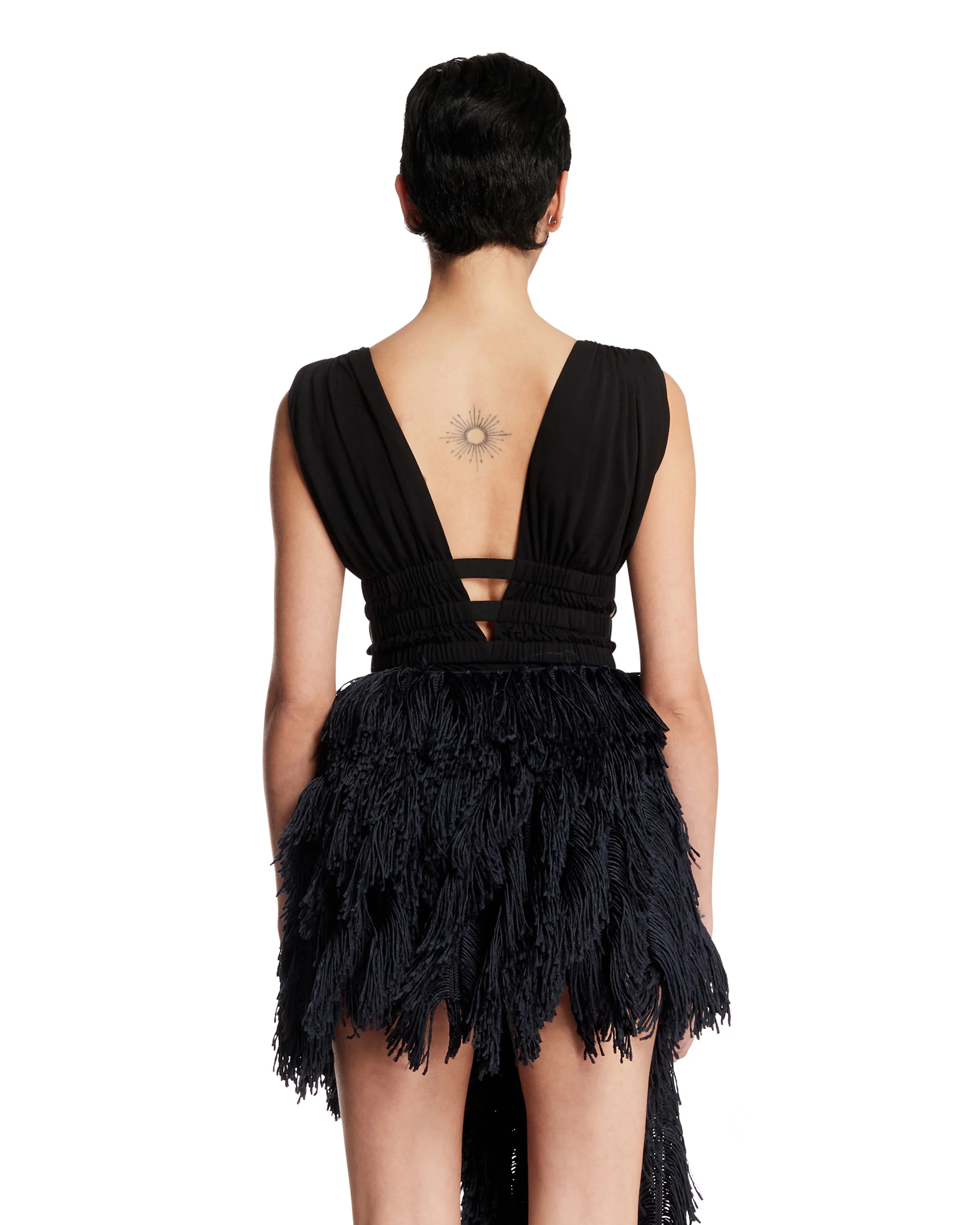 Body Deesse In Jersey Nero - Image 5