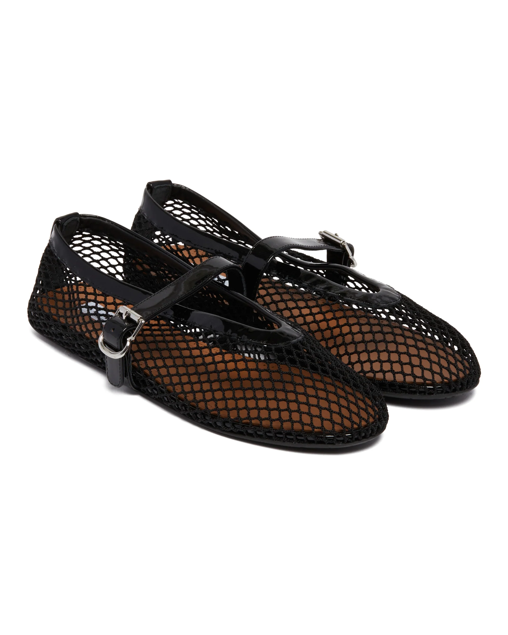 Ballerine Nere Fishnet - Image 3