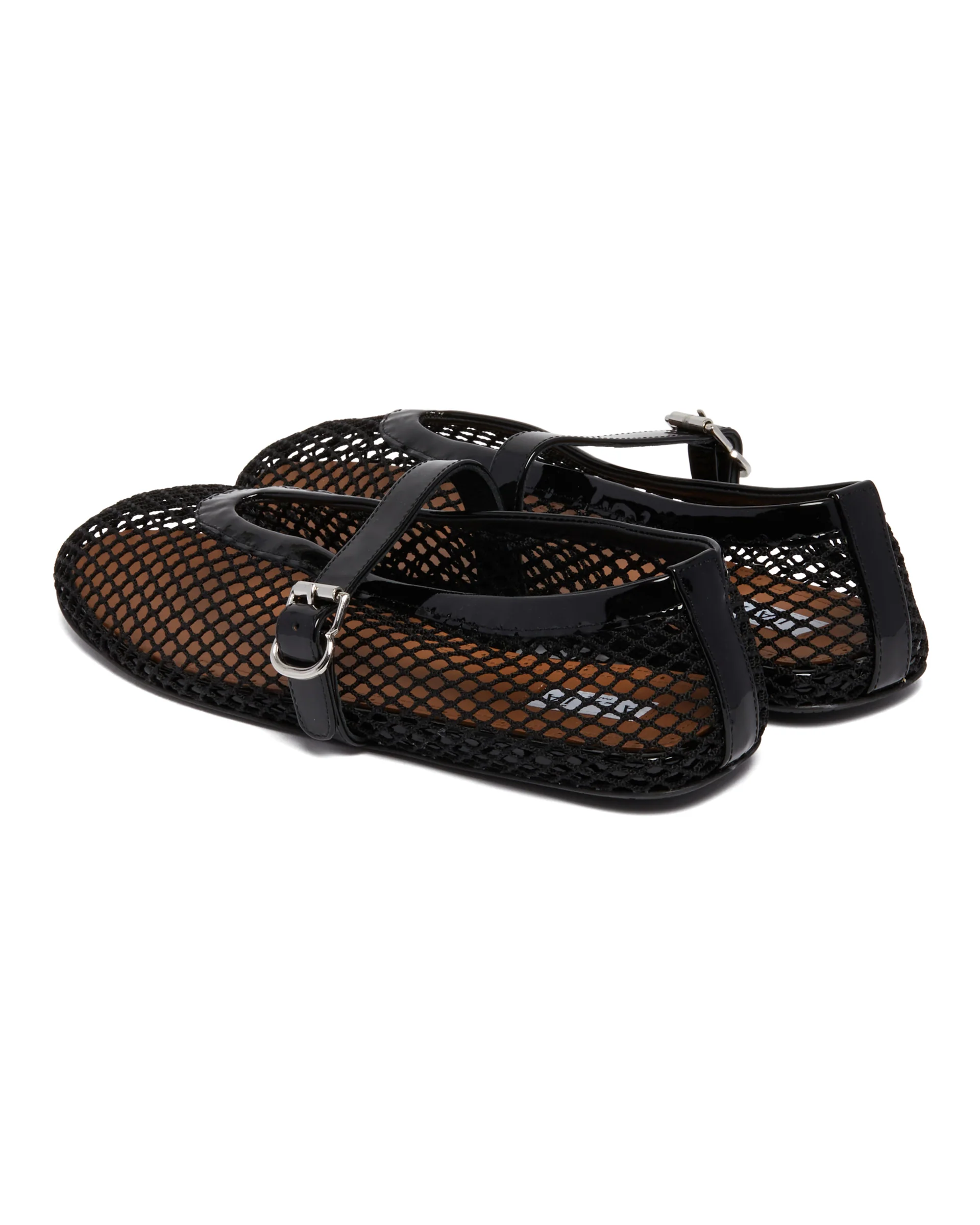 Ballerine Nere Fishnet - Image 5