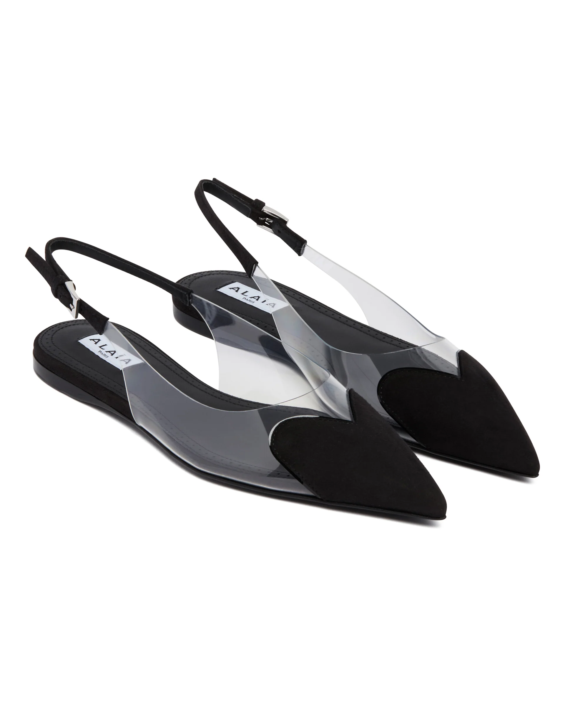 Slingback Flat Le Coeur Nere - Image 3