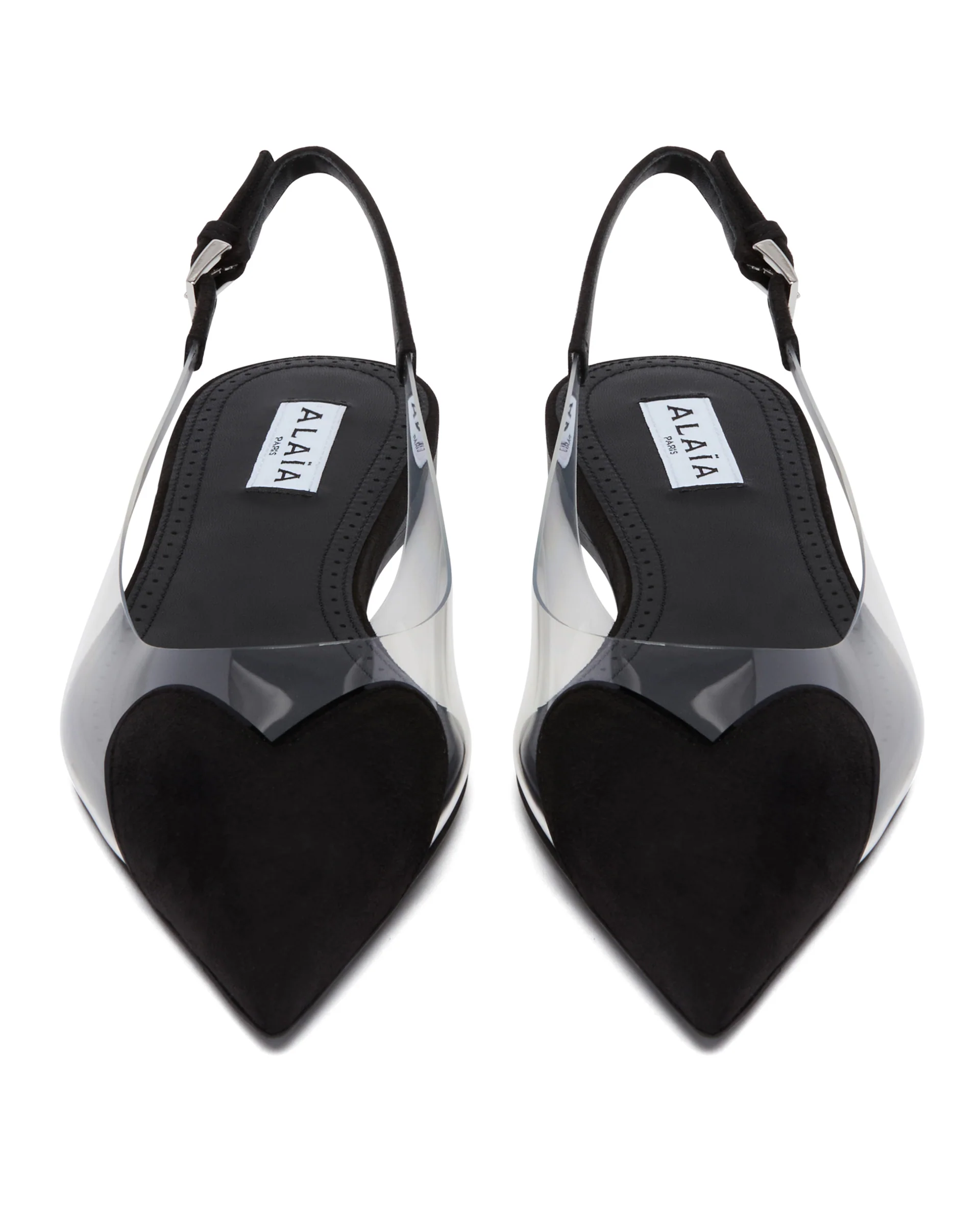 Slingback Flat Le Coeur Nere - Image 4
