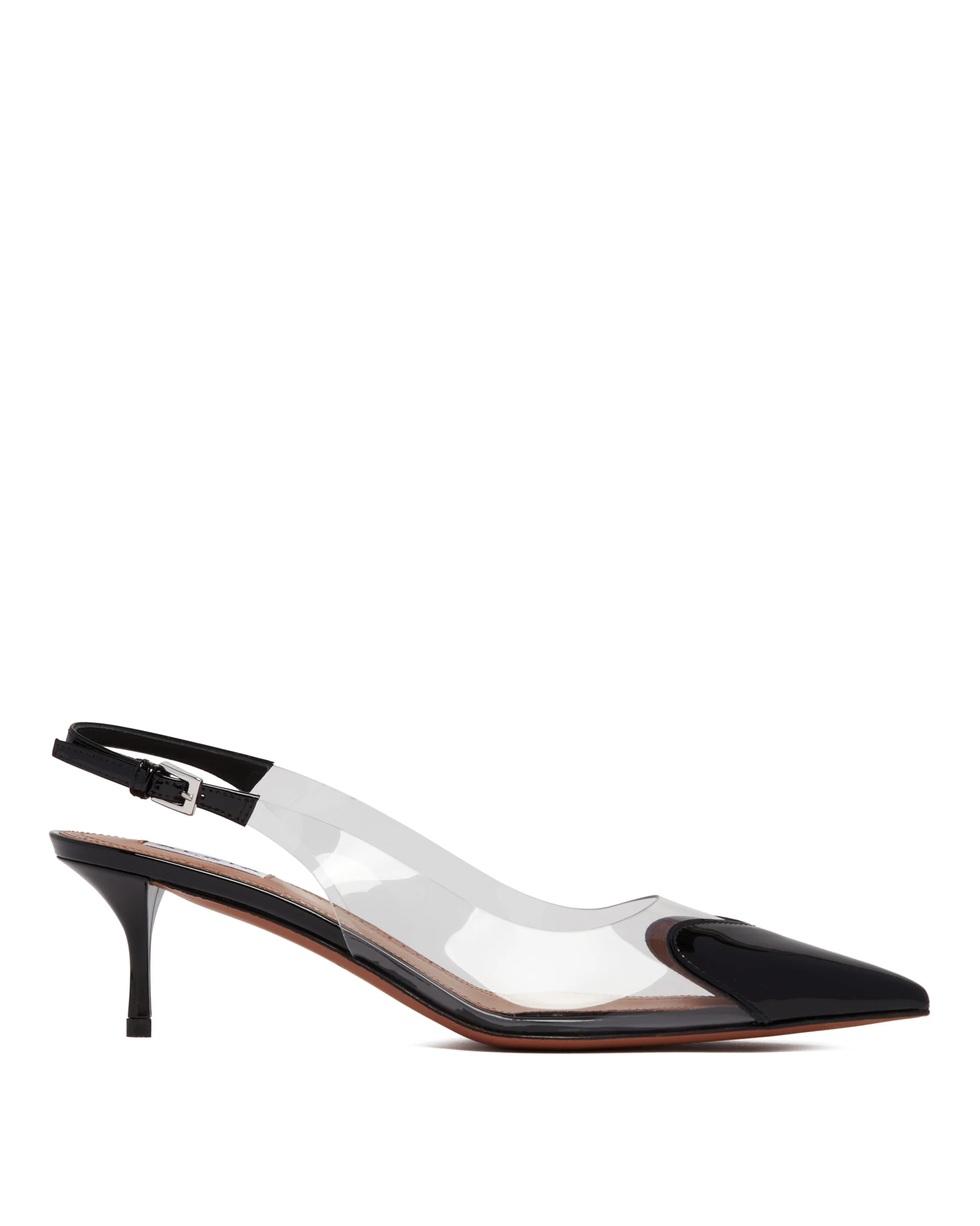 Slingback Le Coeur In Pelle Nere