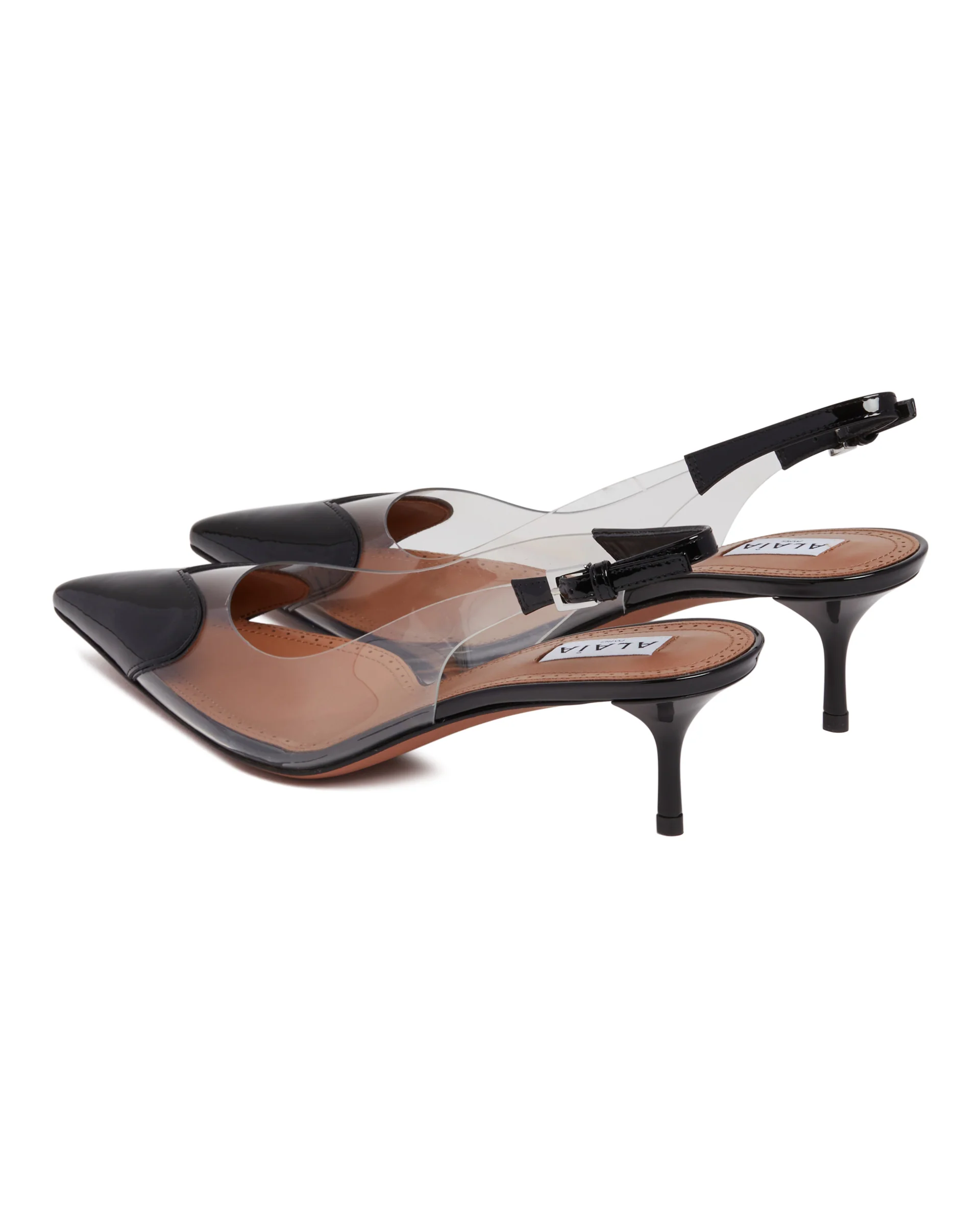 Slingback Le Coeur In Pelle Nere - Image 5