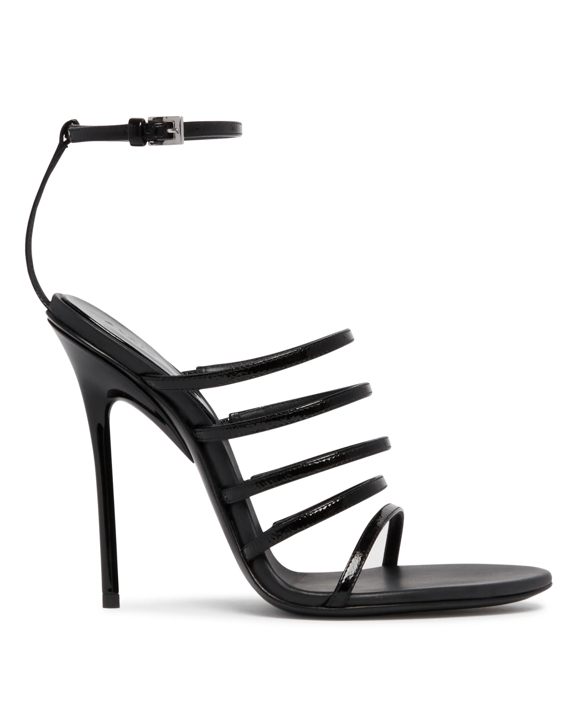 Sandali Drop In Pelle Neri