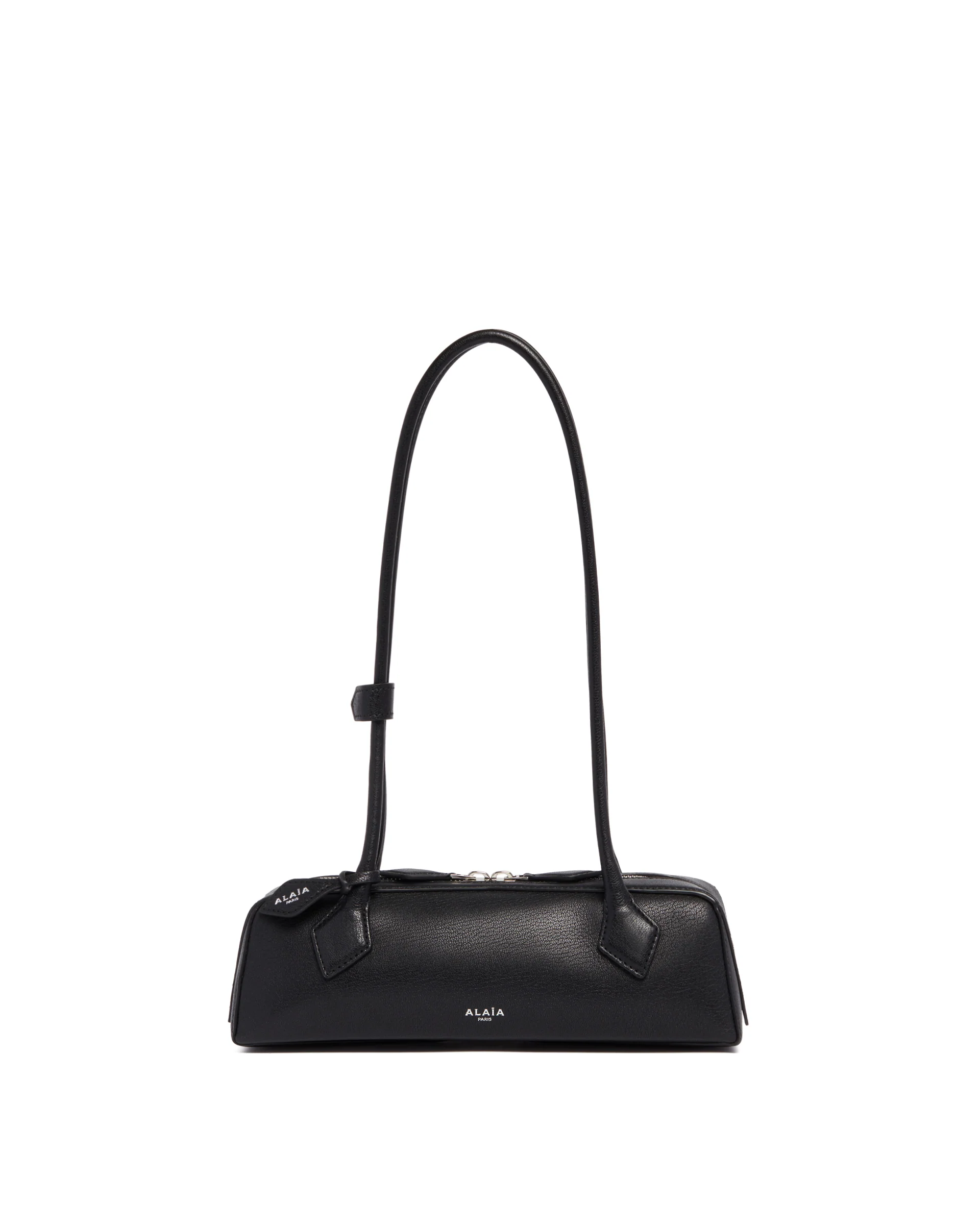 Borsa Le Teckel Piccola in Pelle Nera