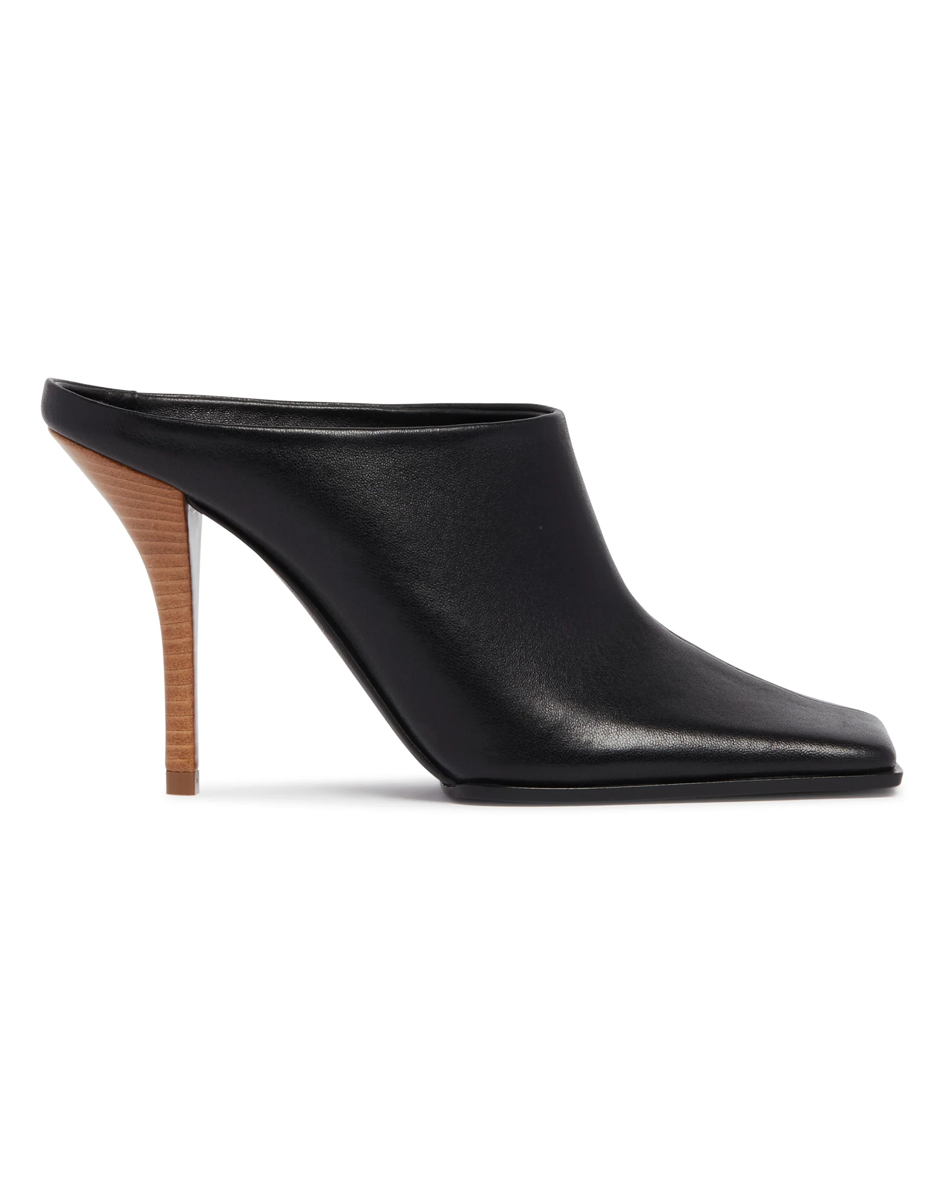 Mules In Pelle Nere - Image 2