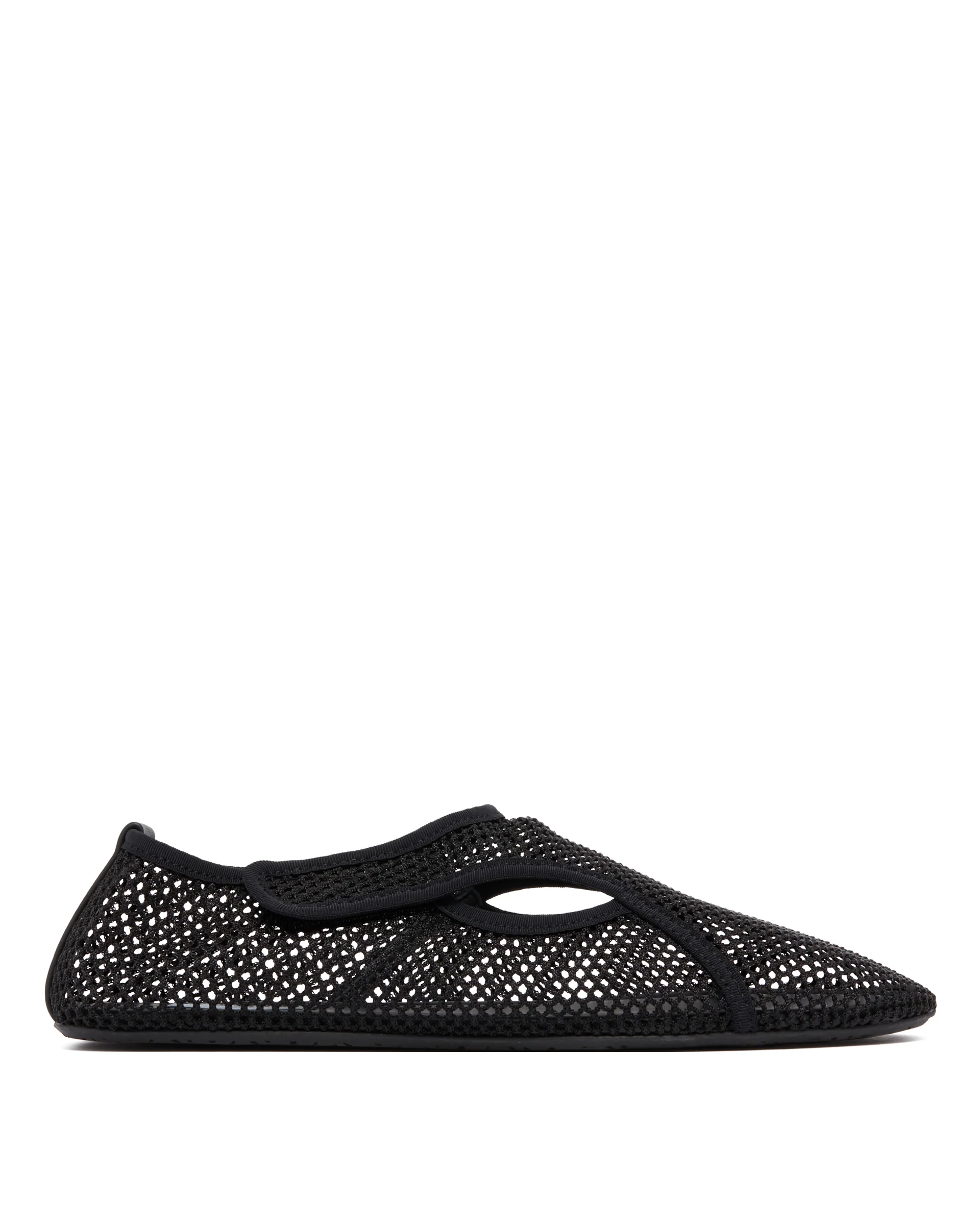 Slippers In Rete Nere