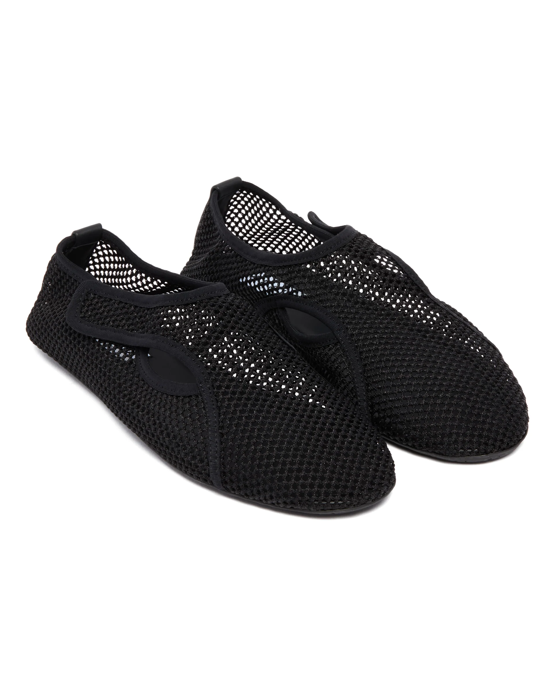 Slippers In Rete Nere - Image 3