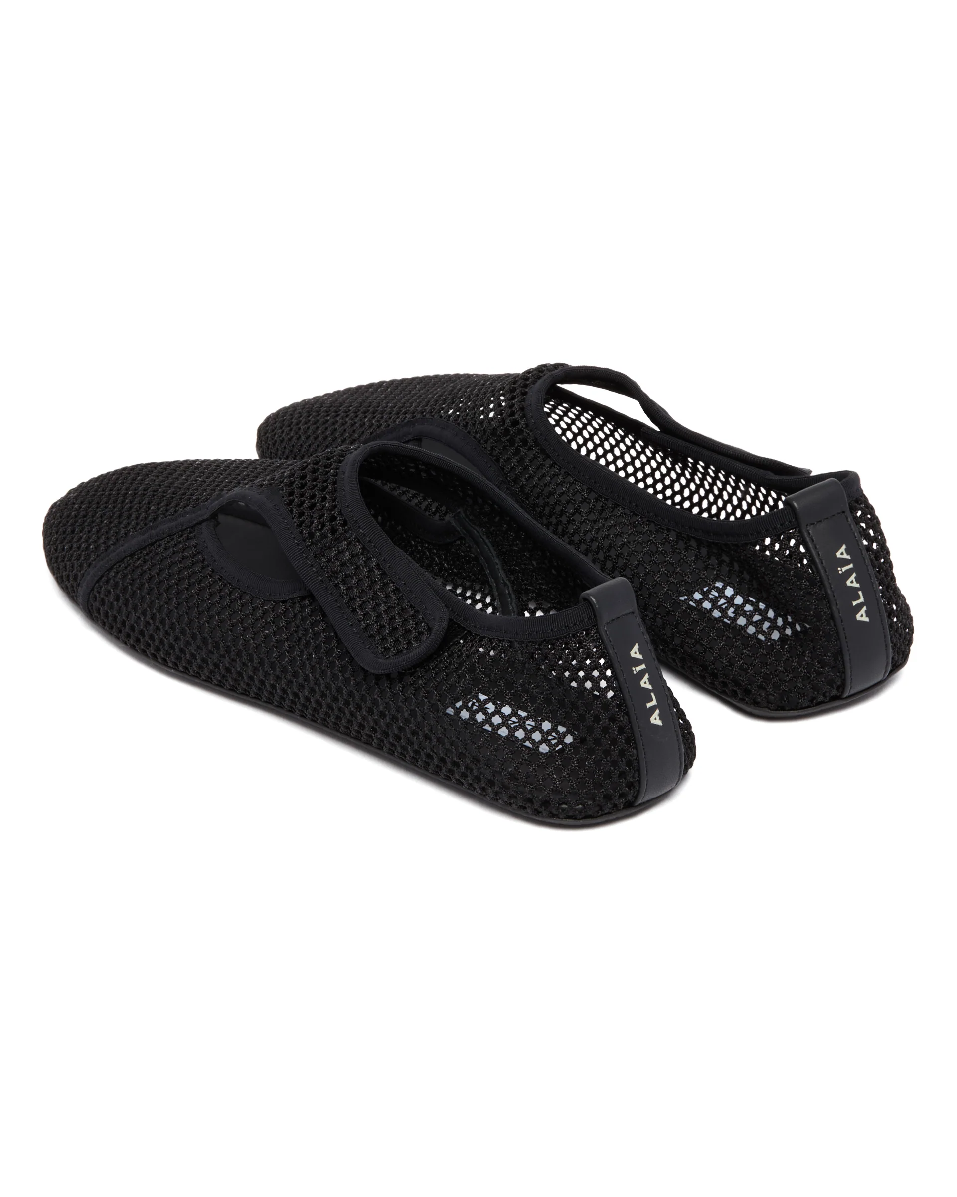 Slippers In Rete Nere - Image 5