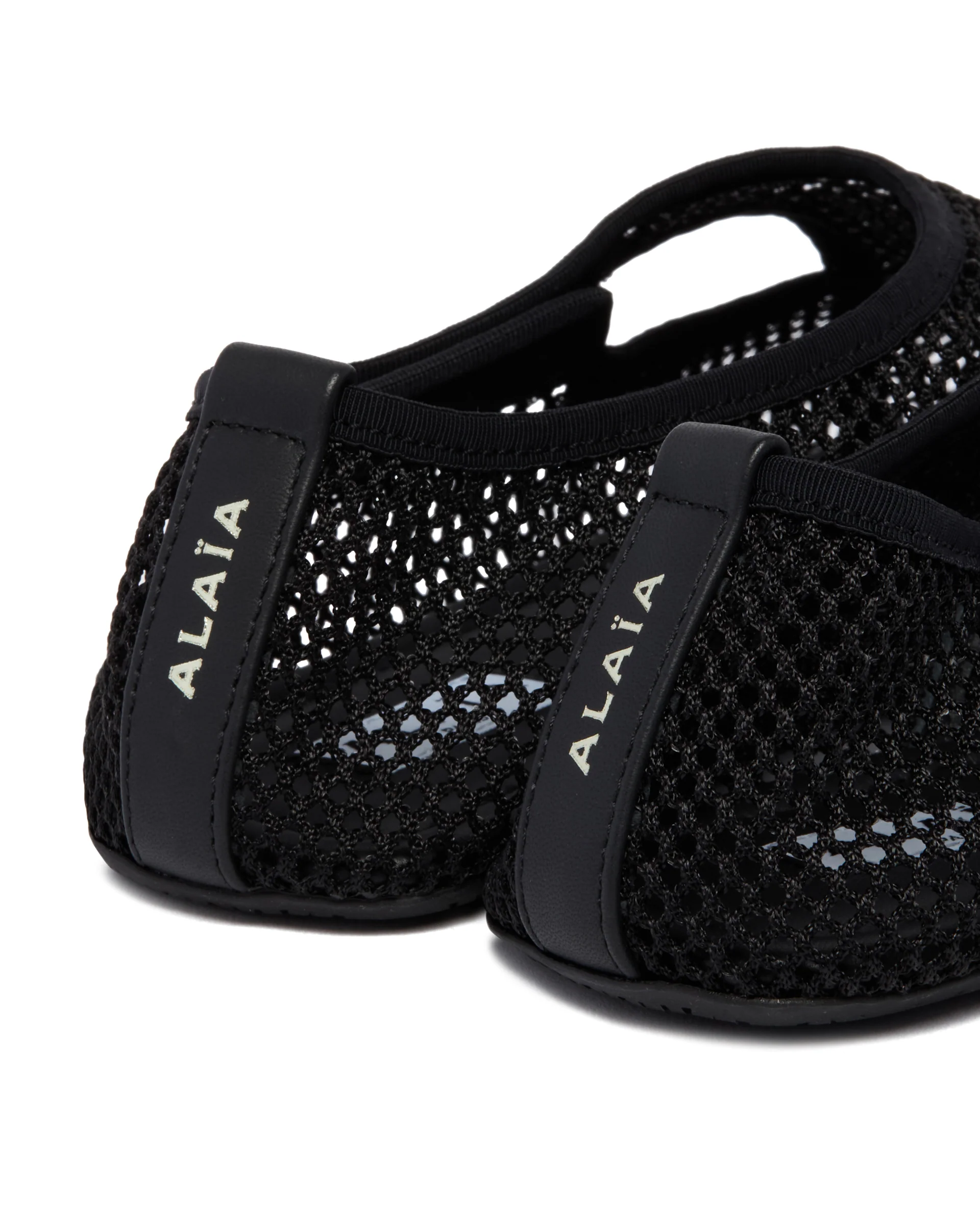 Slippers In Rete Nere - Image 6