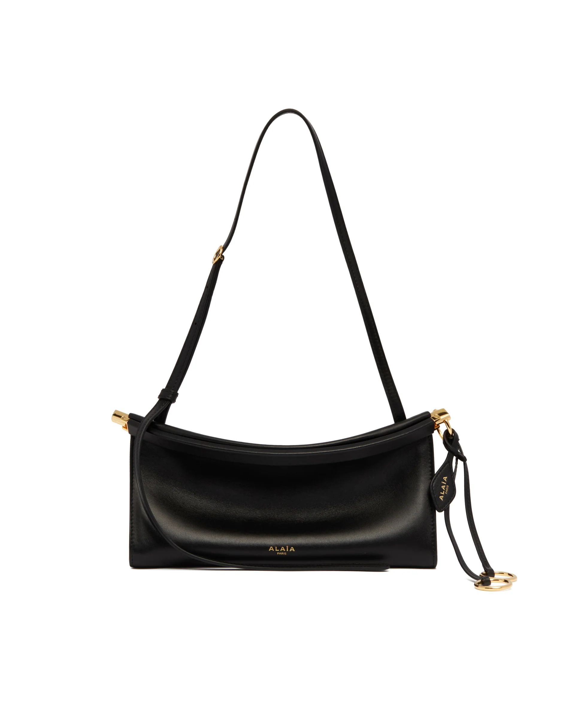 Borsa Le Click East West Piccola In Pelle Nera - Image 2