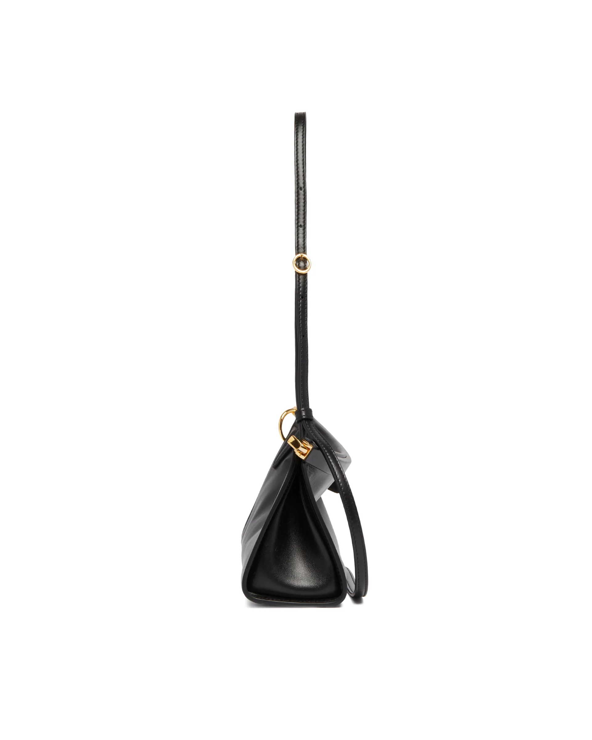 Borsa Le Click East West Piccola In Pelle Nera - Image 7