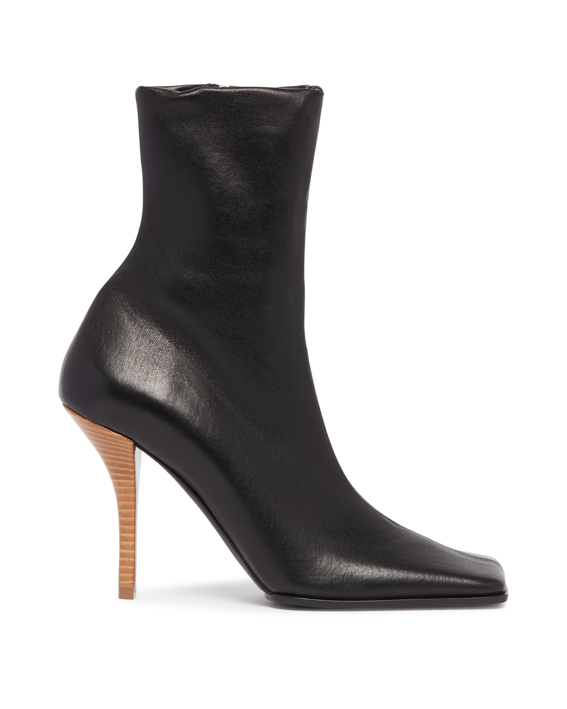 Decollete Soft Square In Pelle Nere