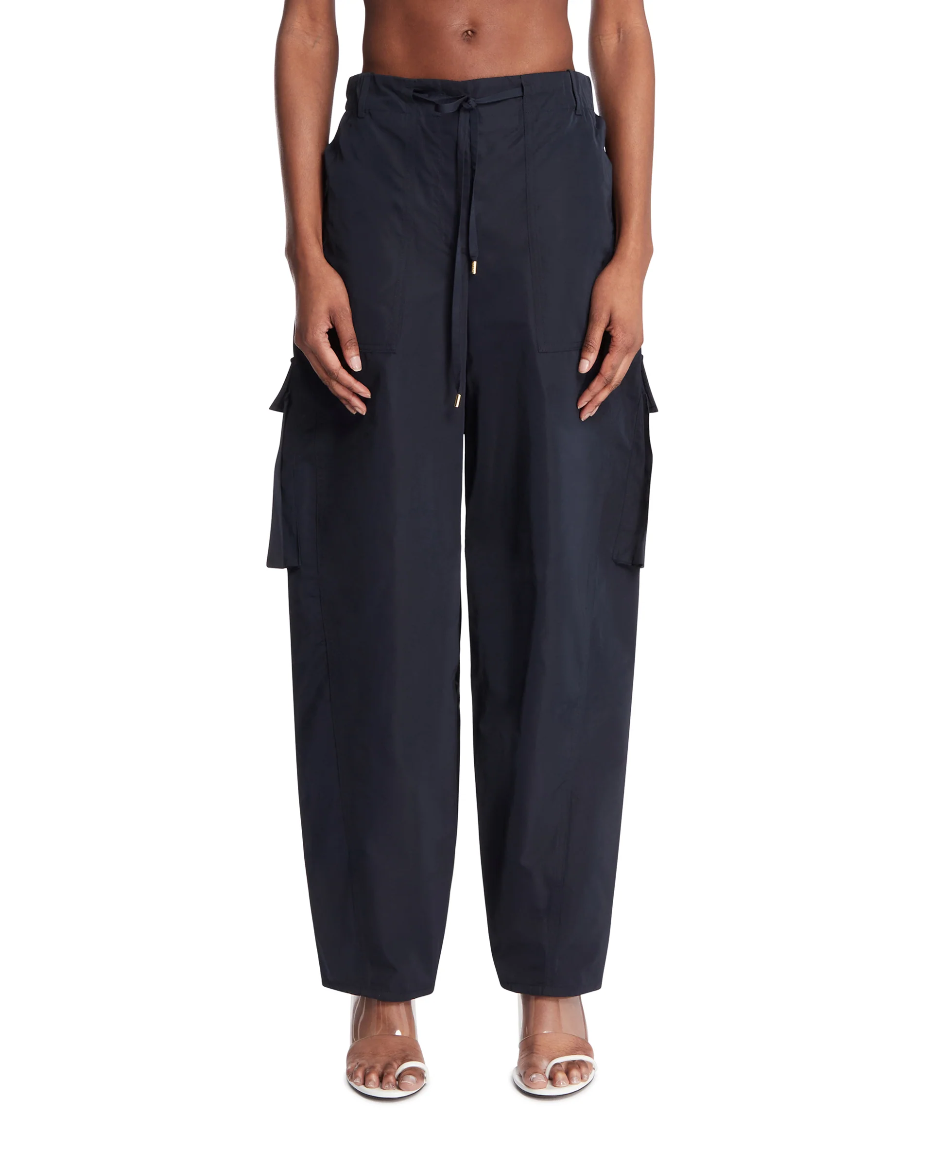 Pantaloni Cargo In Radzimir Blu