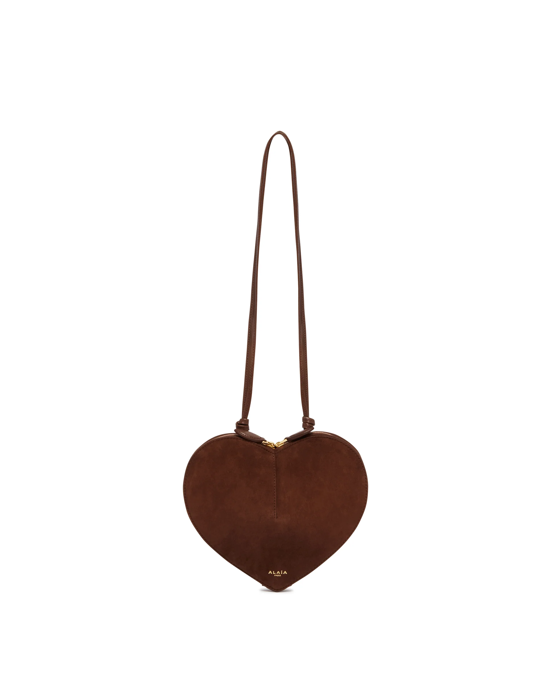 Borsa Le Coeur In Pelle Marrone