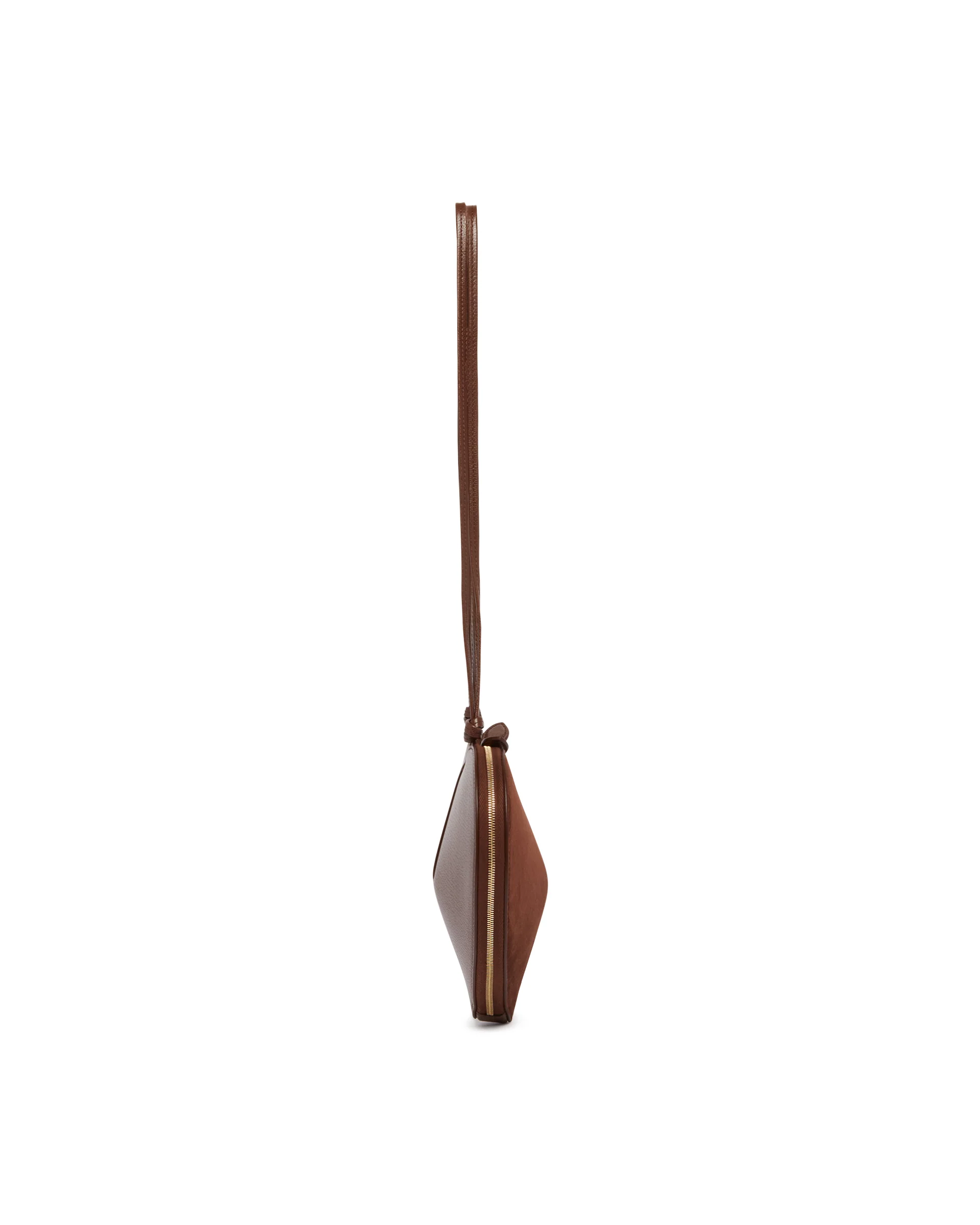 Borsa Le Coeur In Pelle Marrone - Image 7