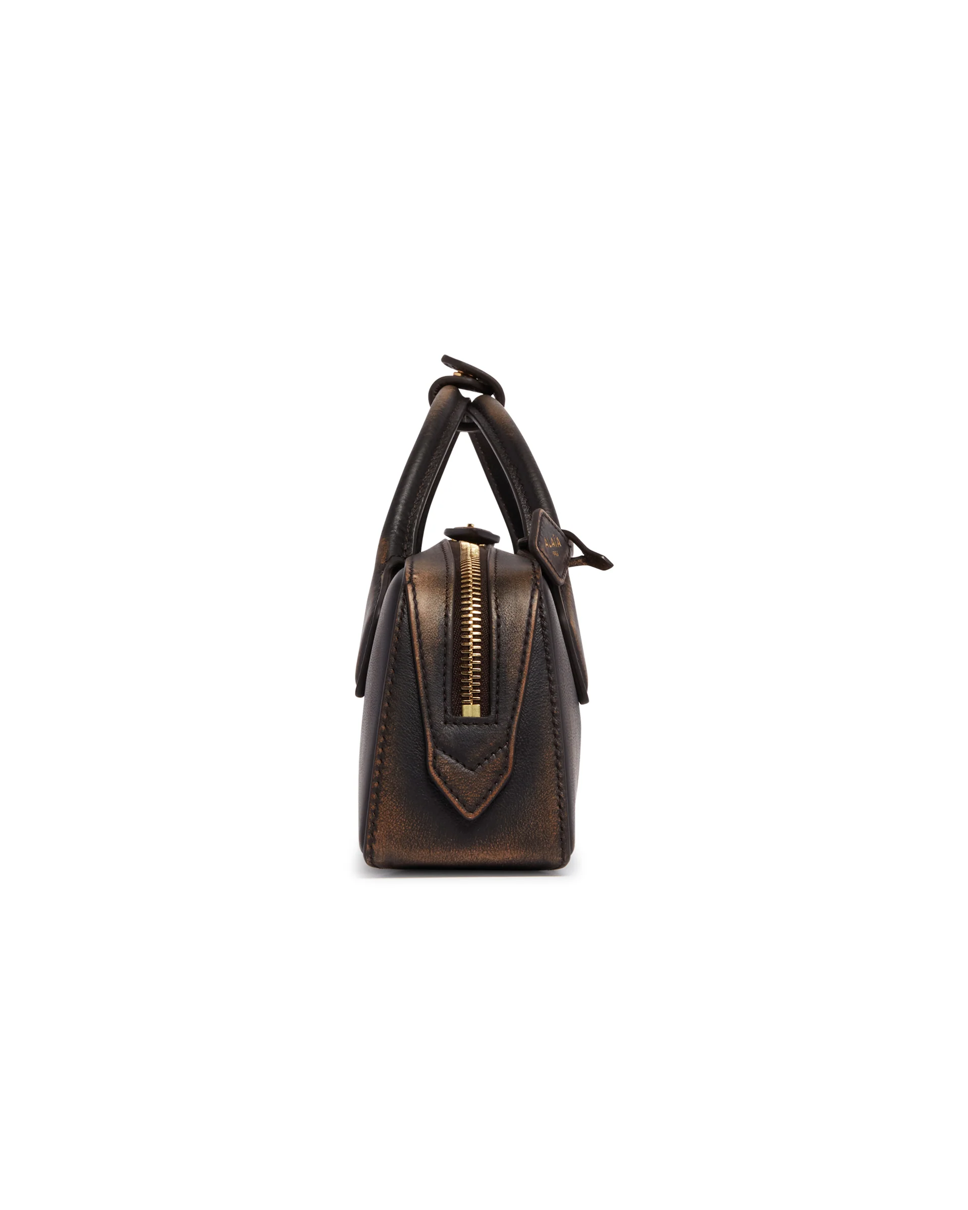 Pochette Le Teckel In Pelle Marrone - Image 7