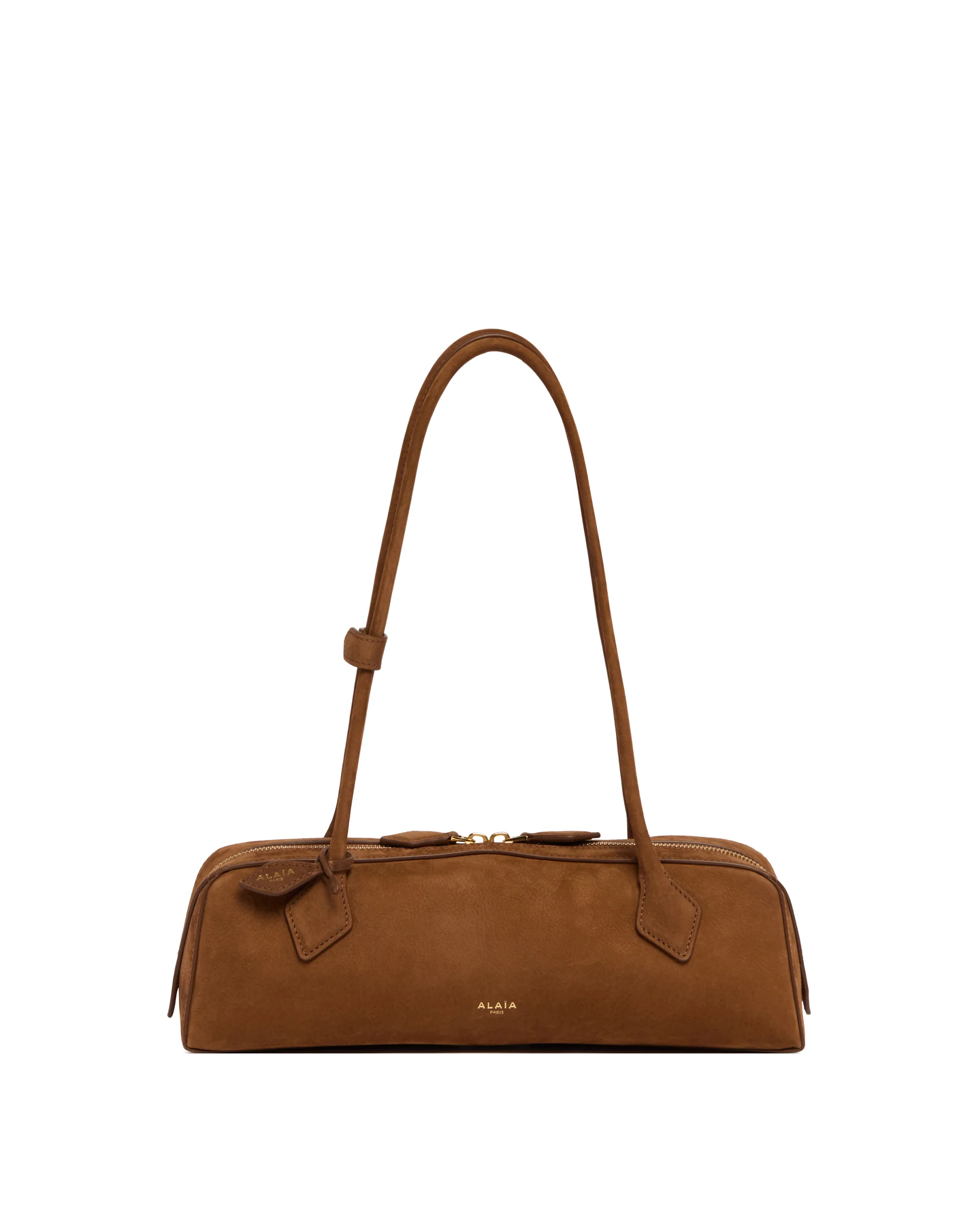 Borsa Le Teckel Media Marrone