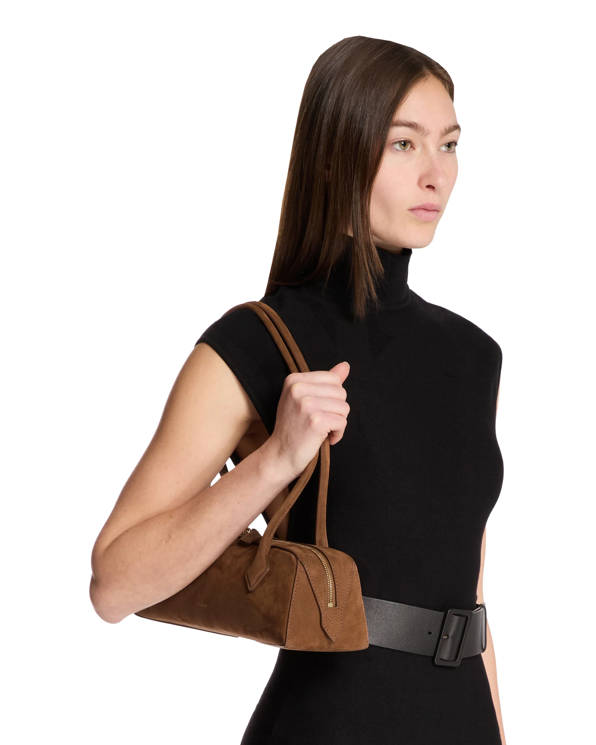 Borsa Le Teckel Media Marrone - Image 3