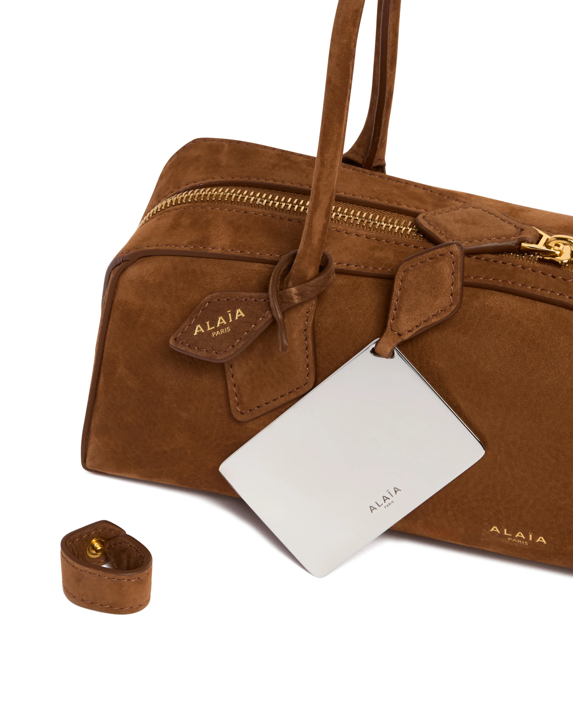 Borsa Le Teckel Media Marrone - Image 4