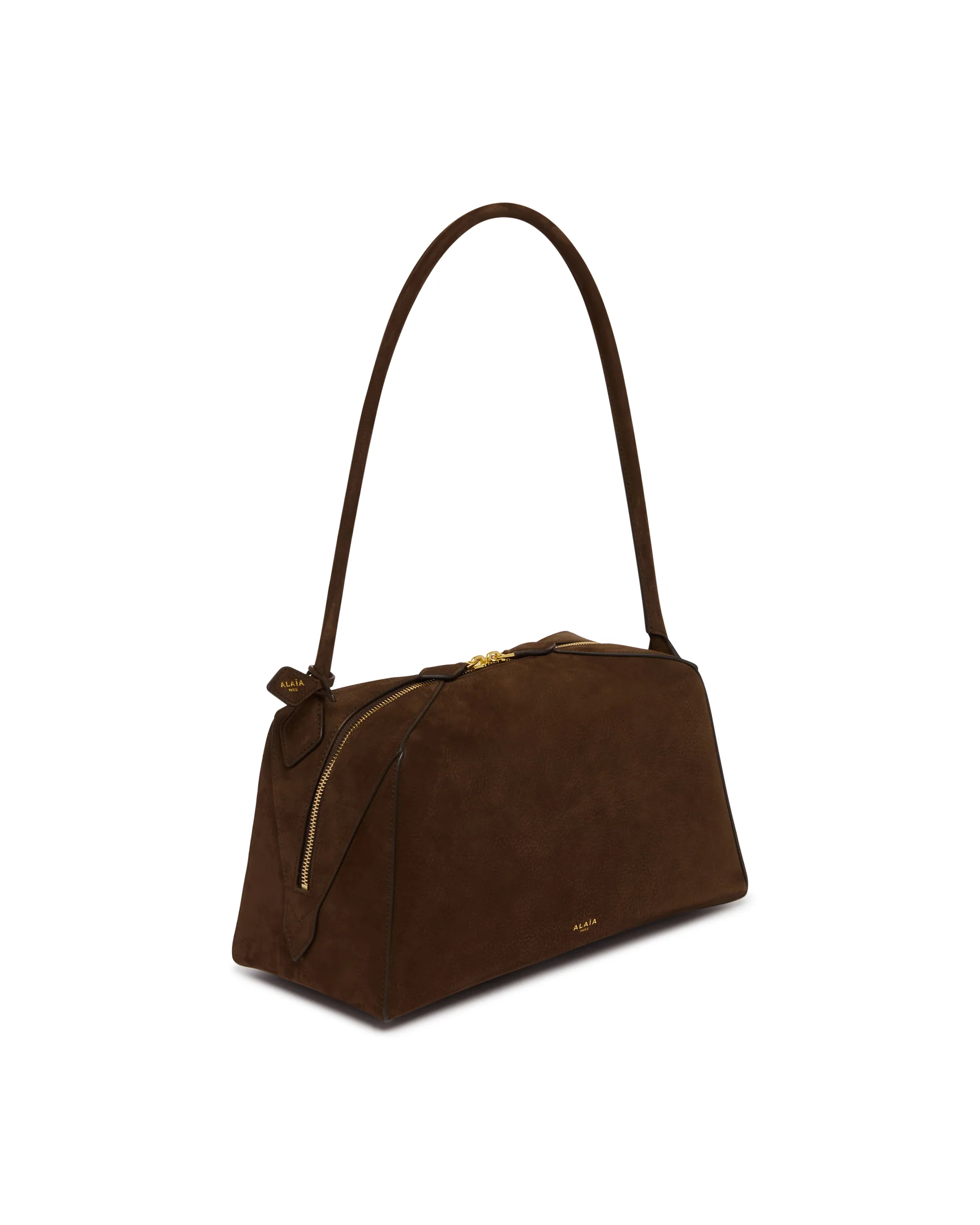 Borsa A Spalla In Pelle Marrone - Image 5