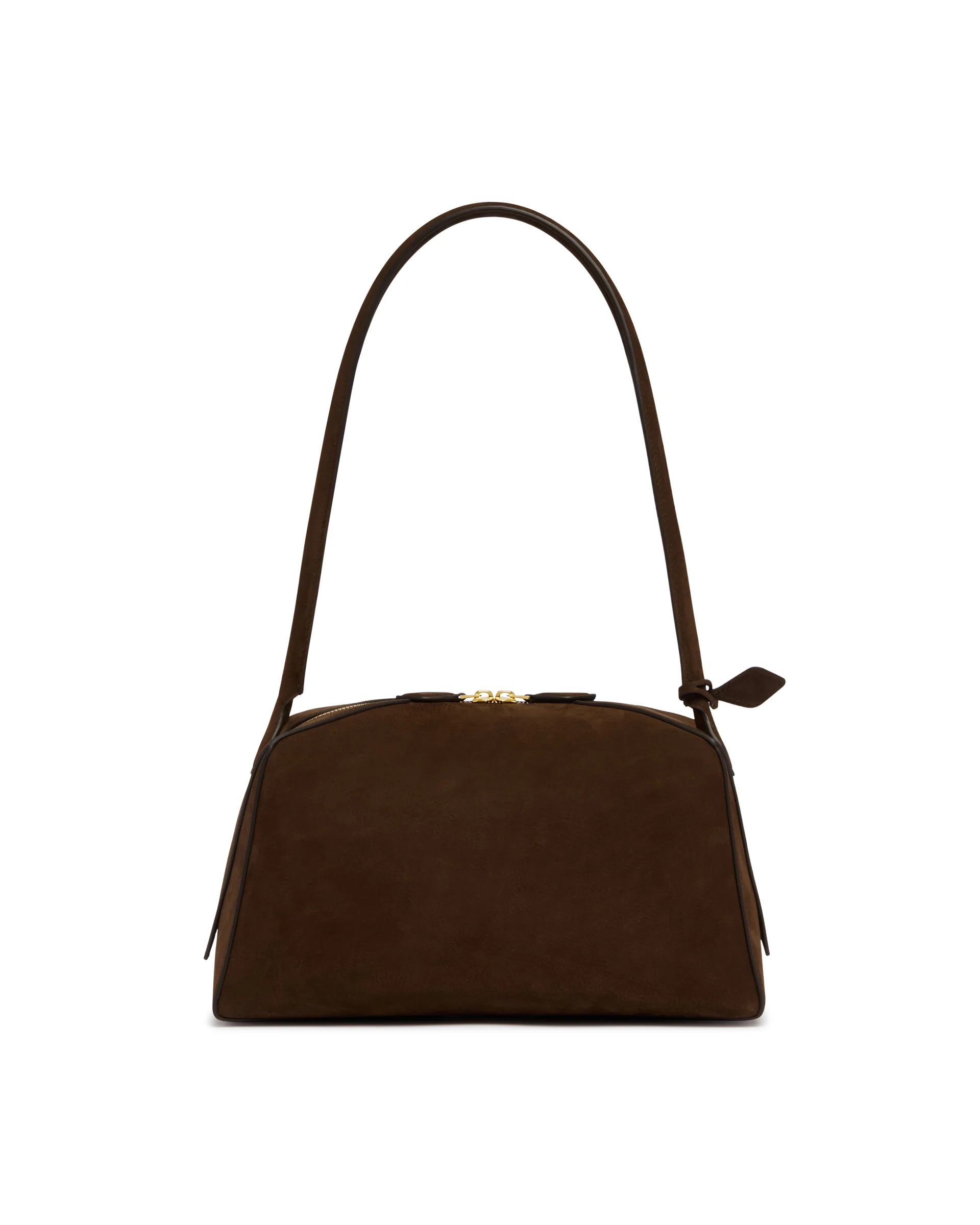 Borsa A Spalla In Pelle Marrone - Image 6