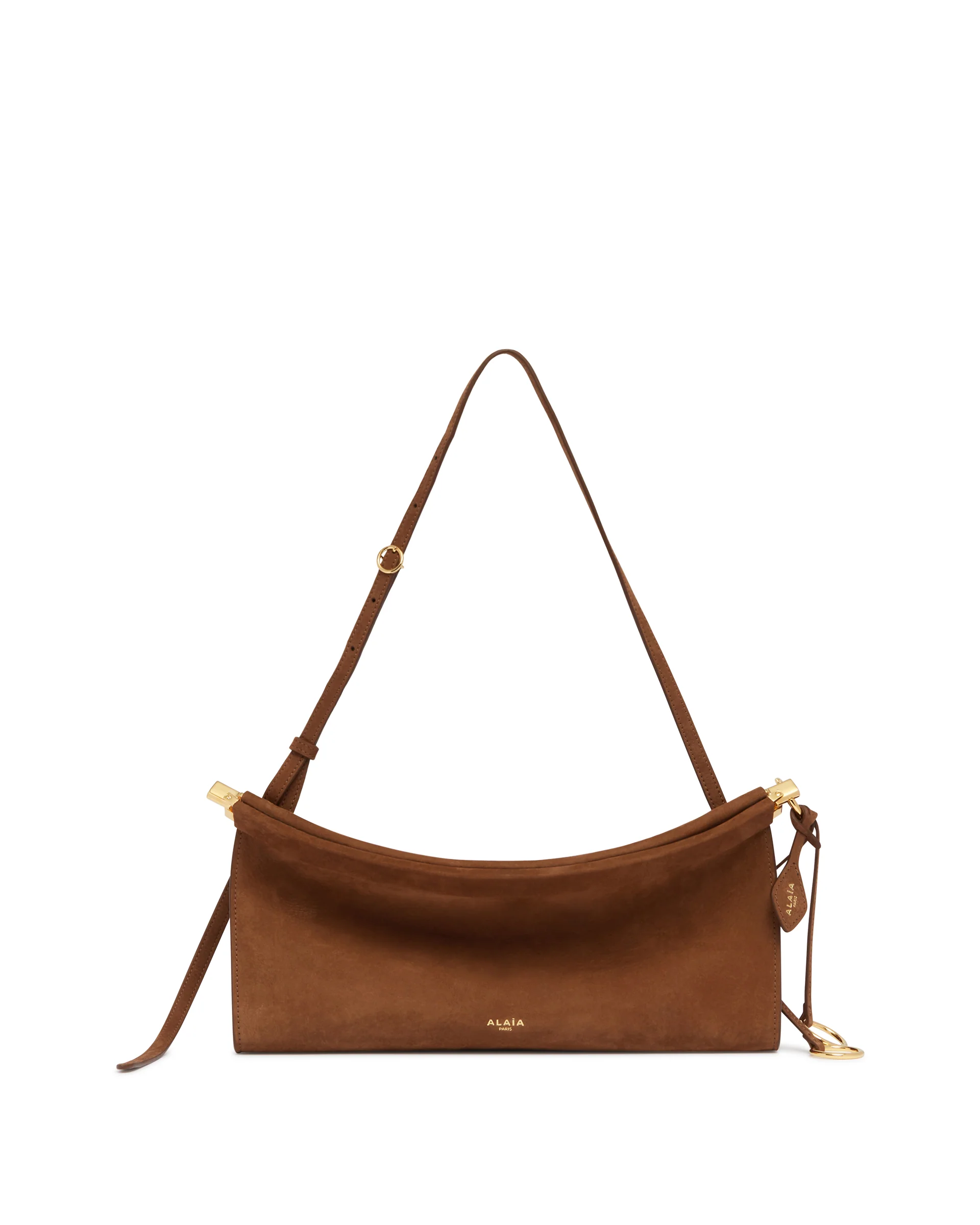Borsa Le Click East West Media Marrone