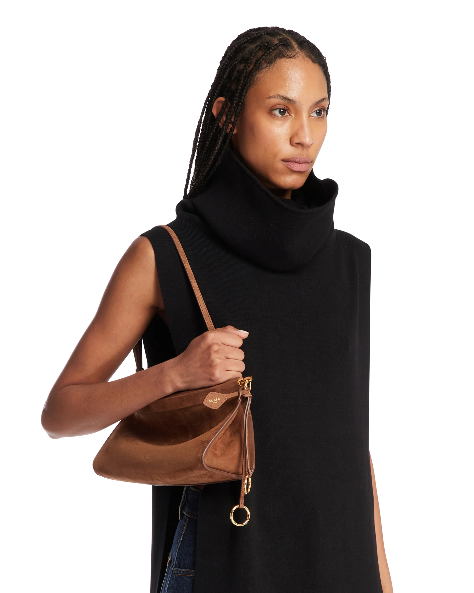 Borsa Le Click East West Media Marrone - Image 3