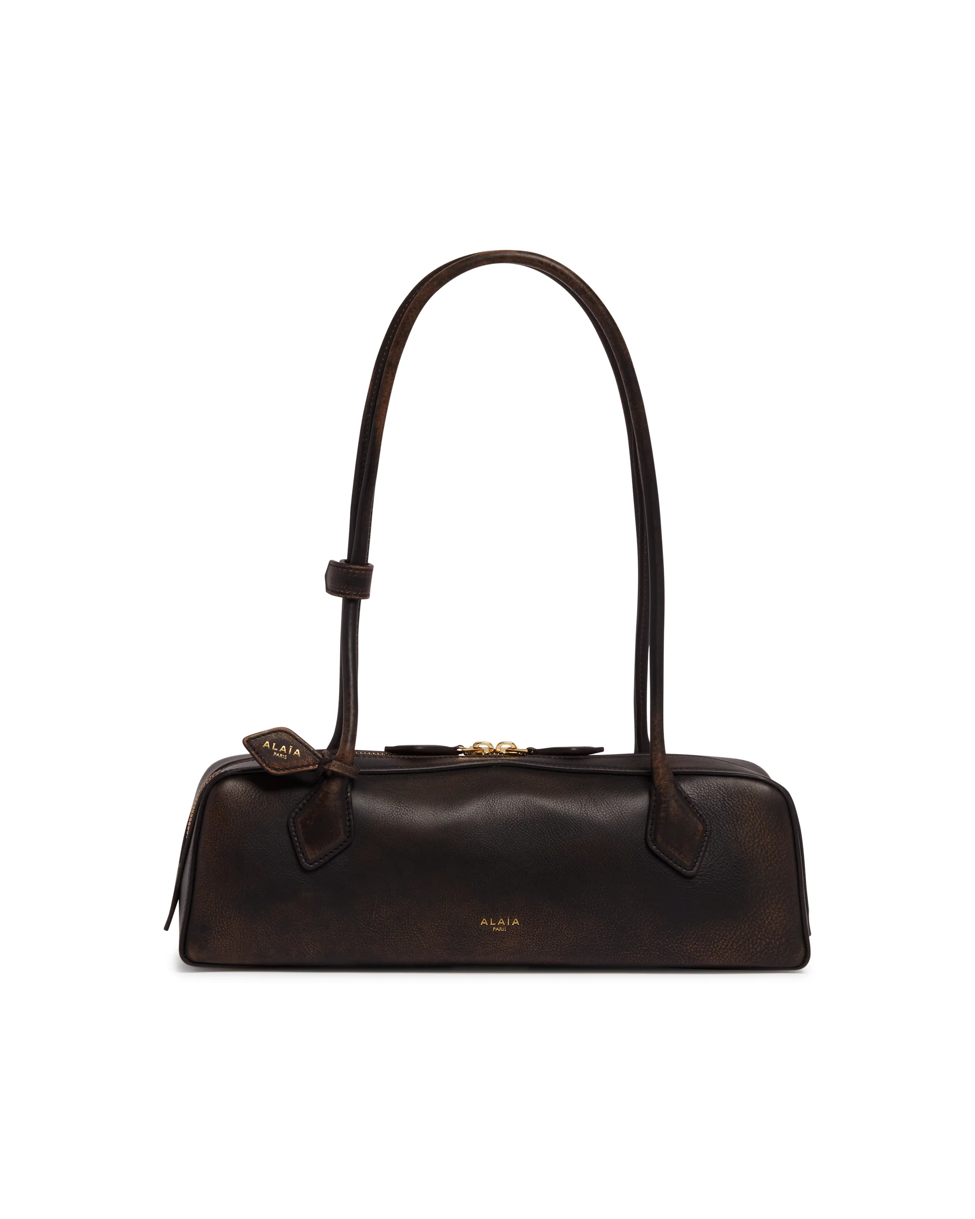 Borsa Le Teckel Media Marrone - Image 2