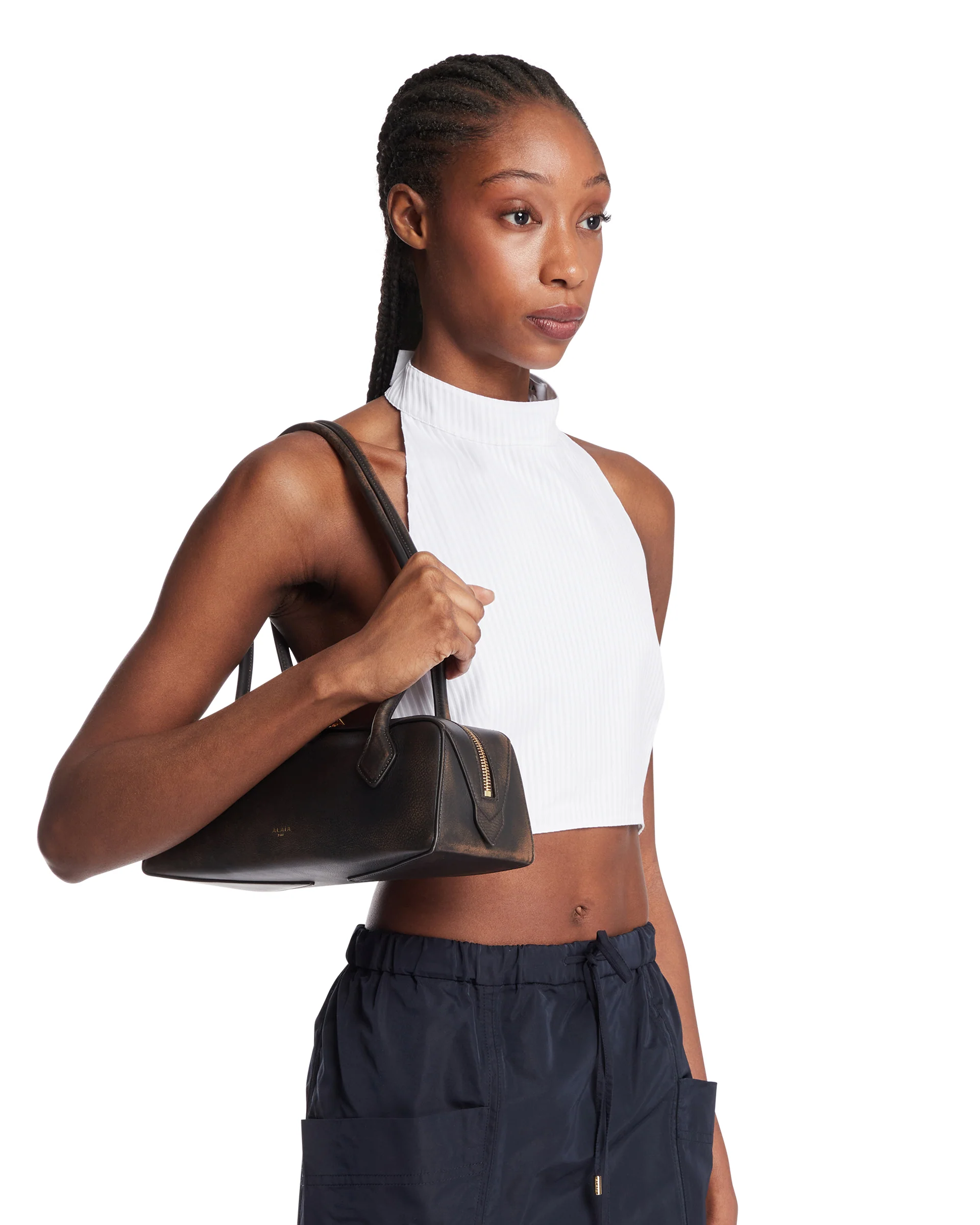 Borsa Le Teckel Media Marrone - Image 3