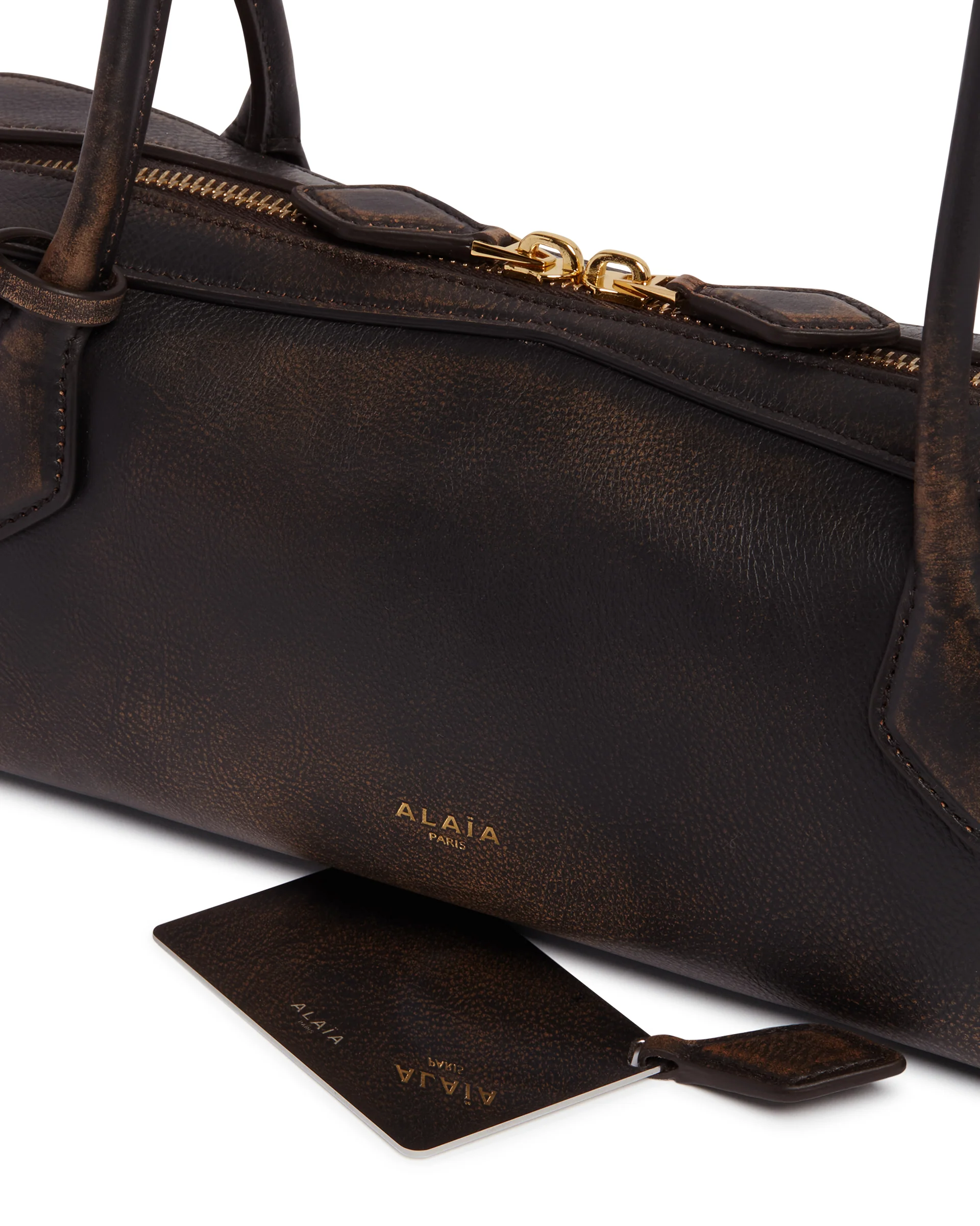 Borsa Le Teckel Media Marrone - Image 4