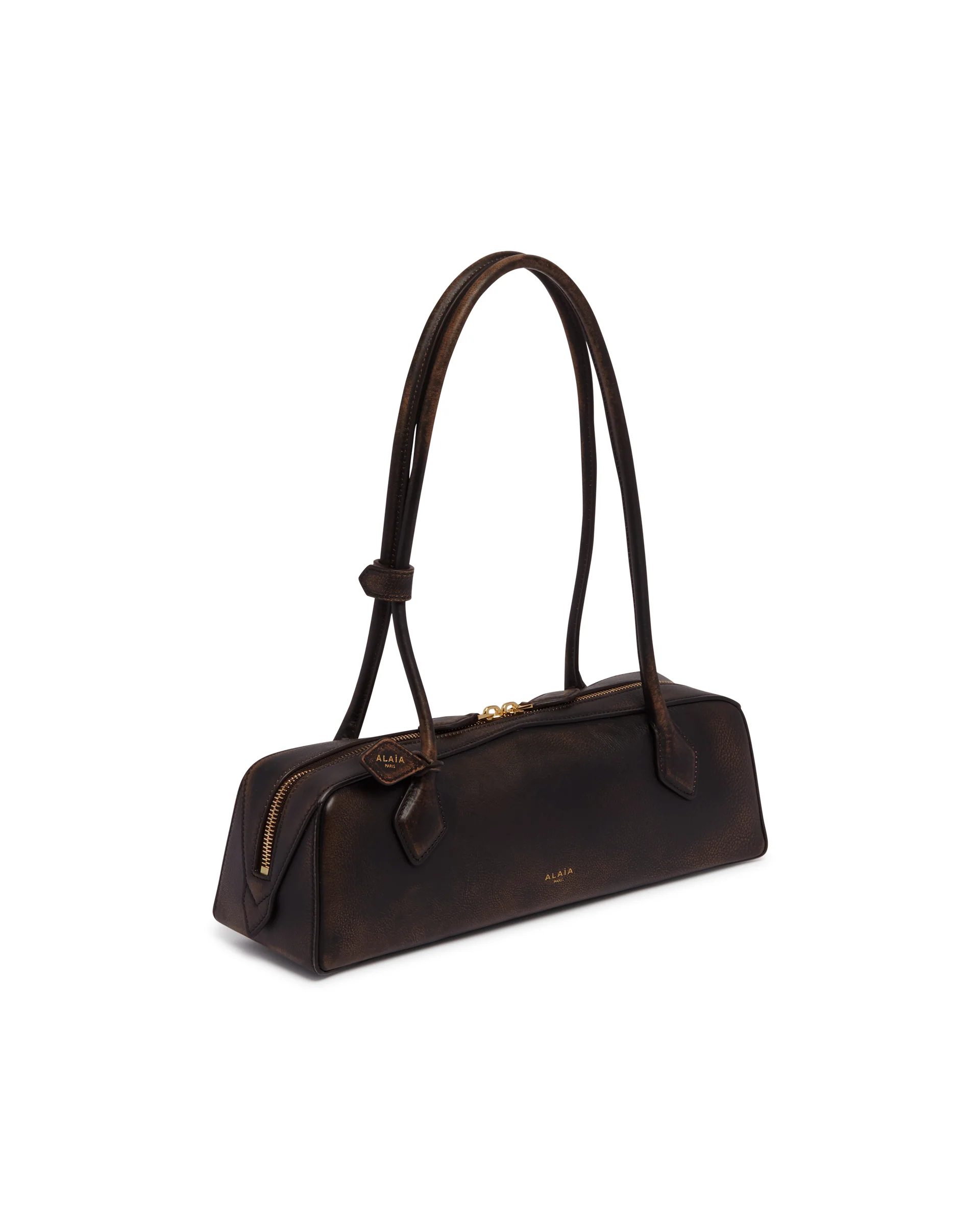 Borsa Le Teckel Media Marrone - Image 5
