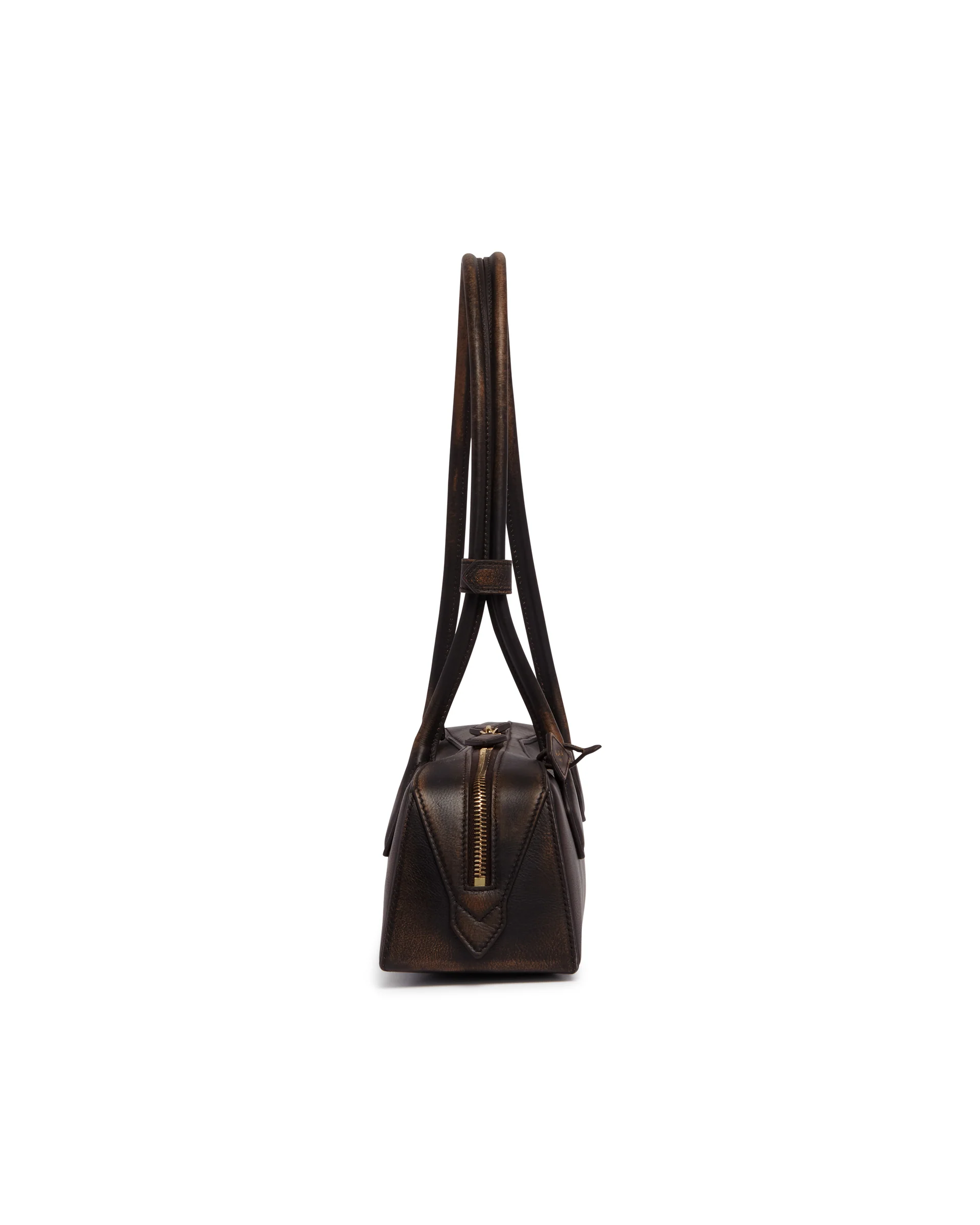 Borsa Le Teckel Media Marrone - Image 7
