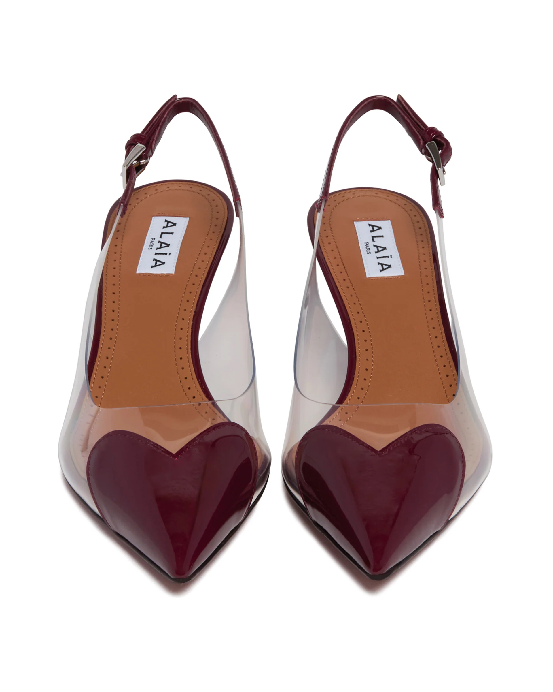 Slingback Le Coeur Burgundy - Image 4