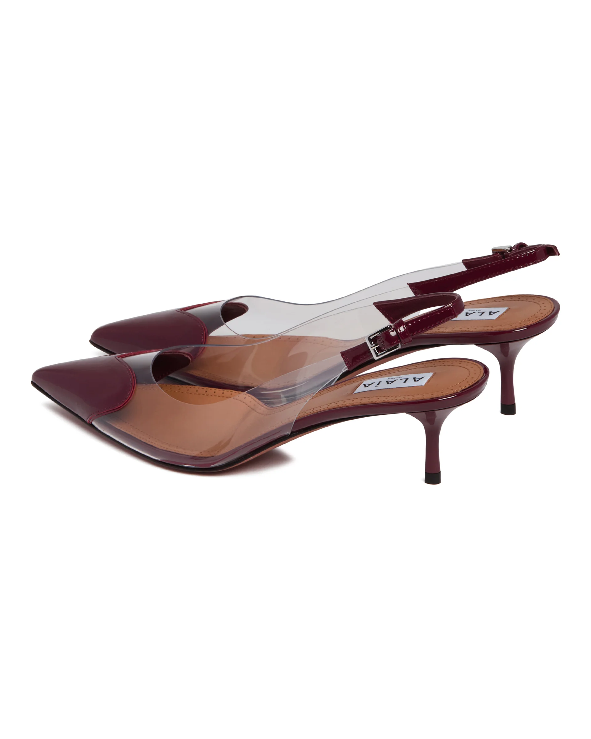 Slingback Le Coeur Burgundy - Image 5