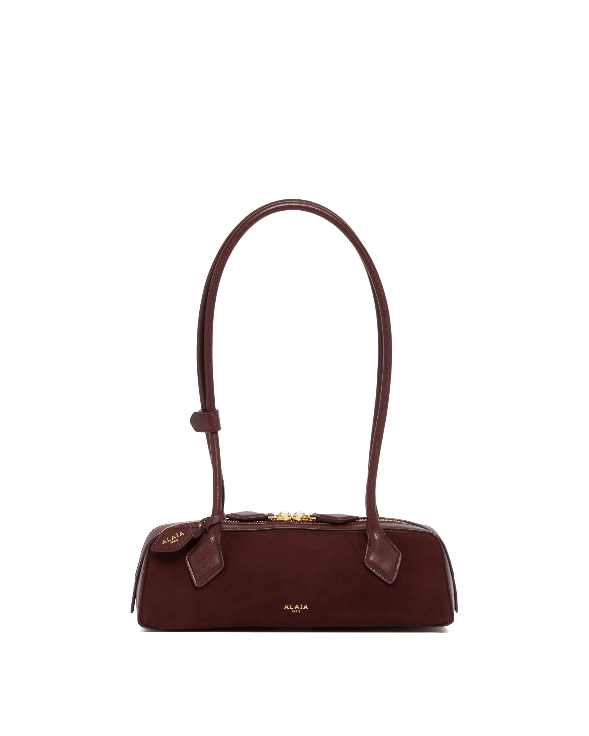 Borsa Le Teckel Piccola Burgundy