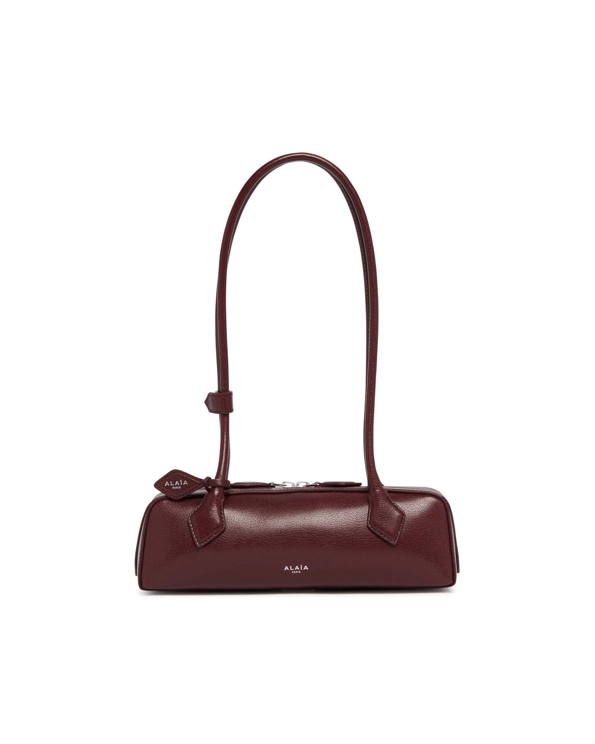 Borsa Le Teckel Piccola In Pelle Burgundy - Image 2