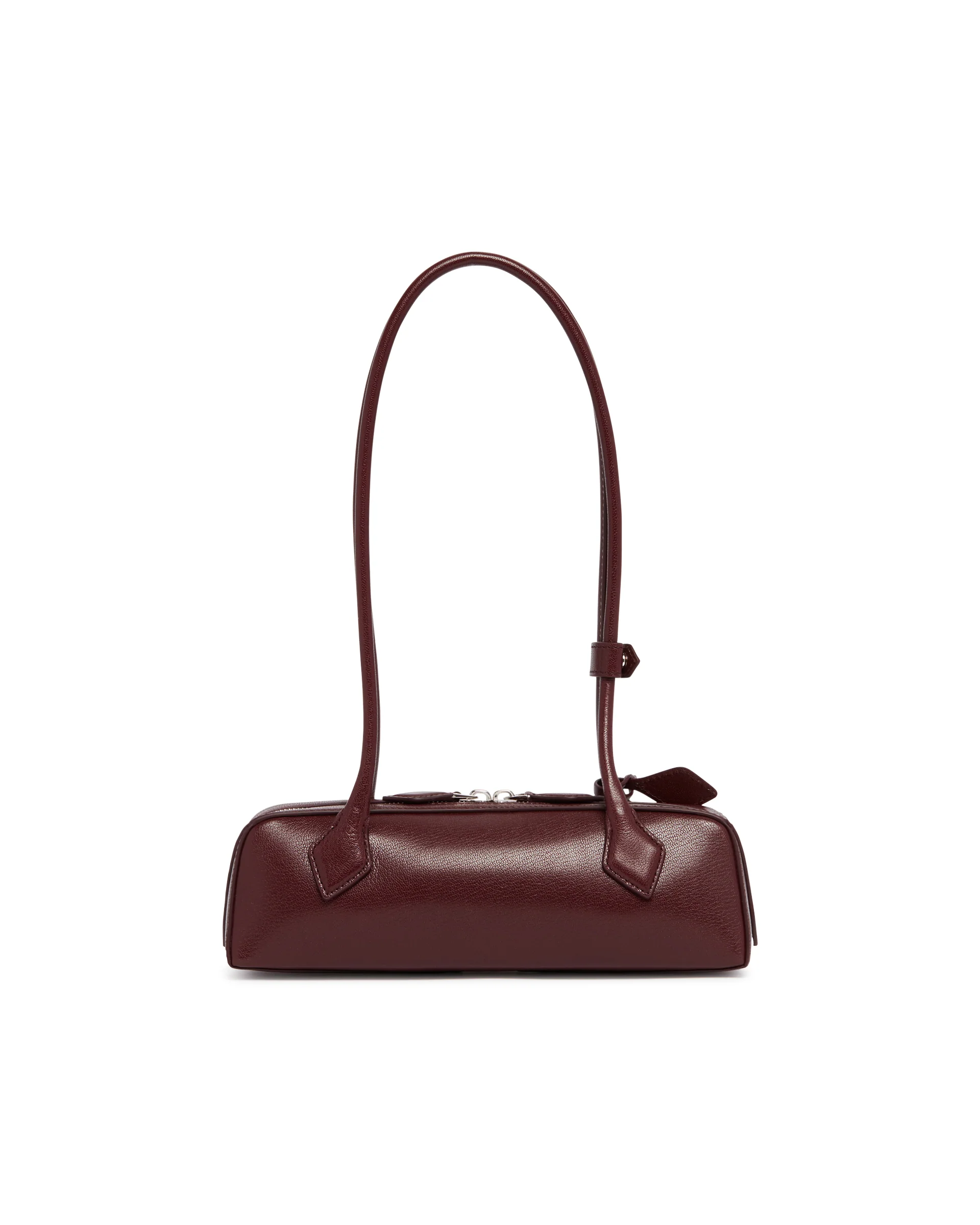 Borsa Le Teckel Piccola In Pelle Burgundy - Image 6