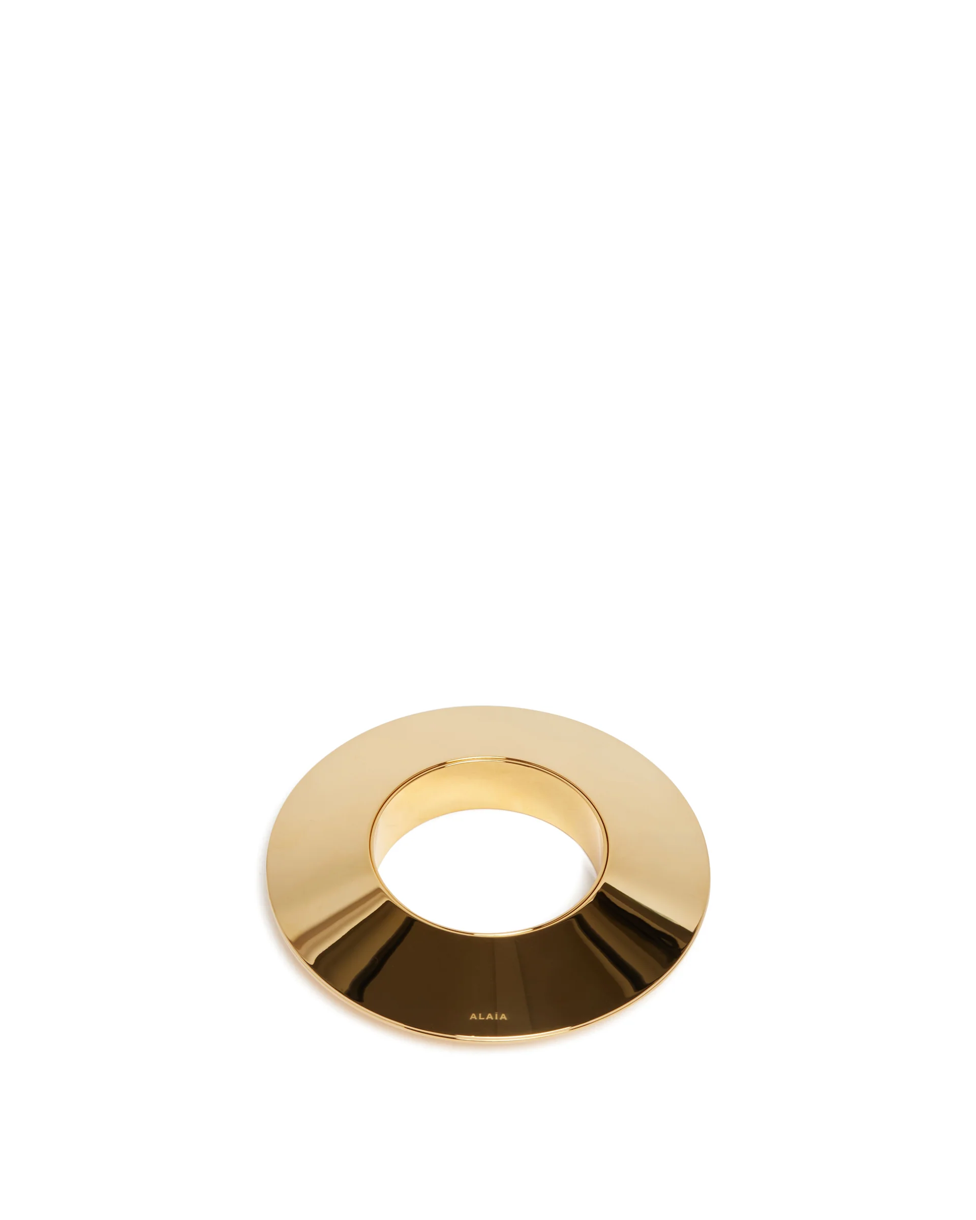 Bracciale Rigido Blade Dorato